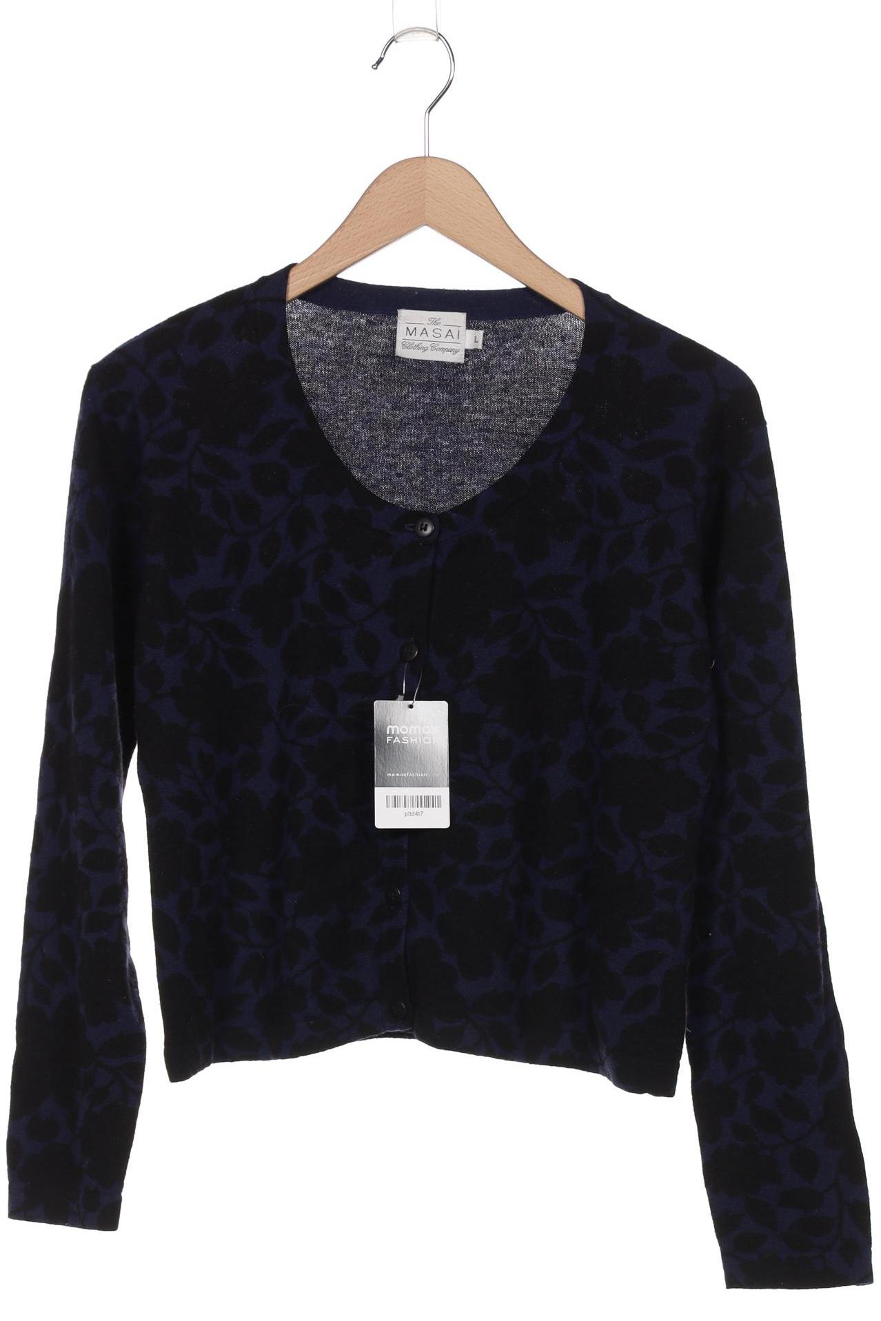 

The Masai Clothing Company Damen Strickjacke, marineblau, Gr. 42
