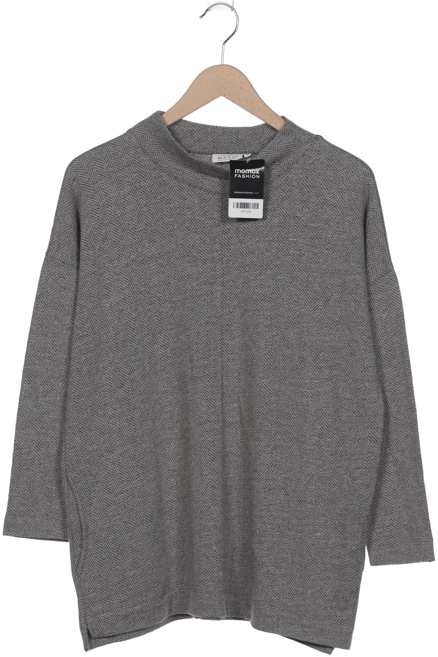 

The Masai Clothing Company Damen Sweatshirt, grau, Gr. 38