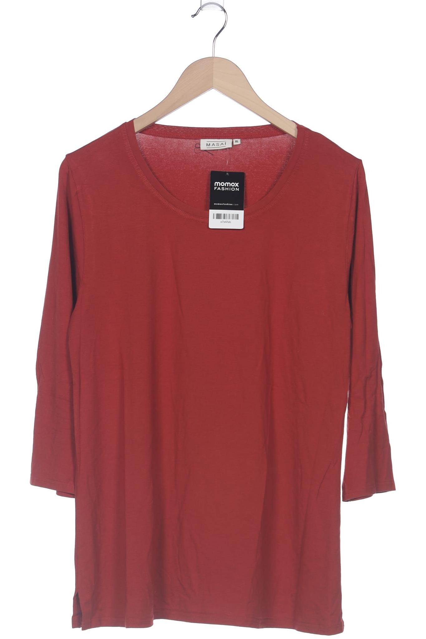 

The Masai Clothing Company Damen Langarmshirt, rot, Gr. 44