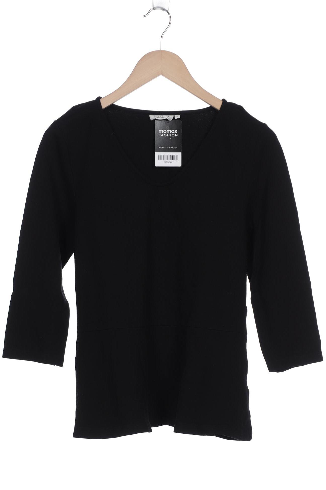 

The Masai Clothing Company Damen Langarmshirt, schwarz, Gr. 42