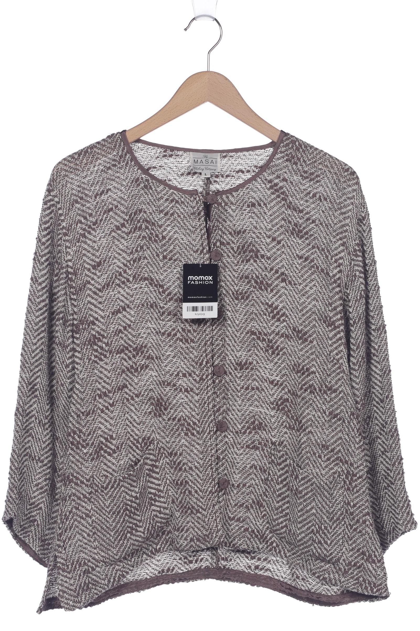 

The Masai Clothing Company Damen Strickjacke, grau, Gr. 42