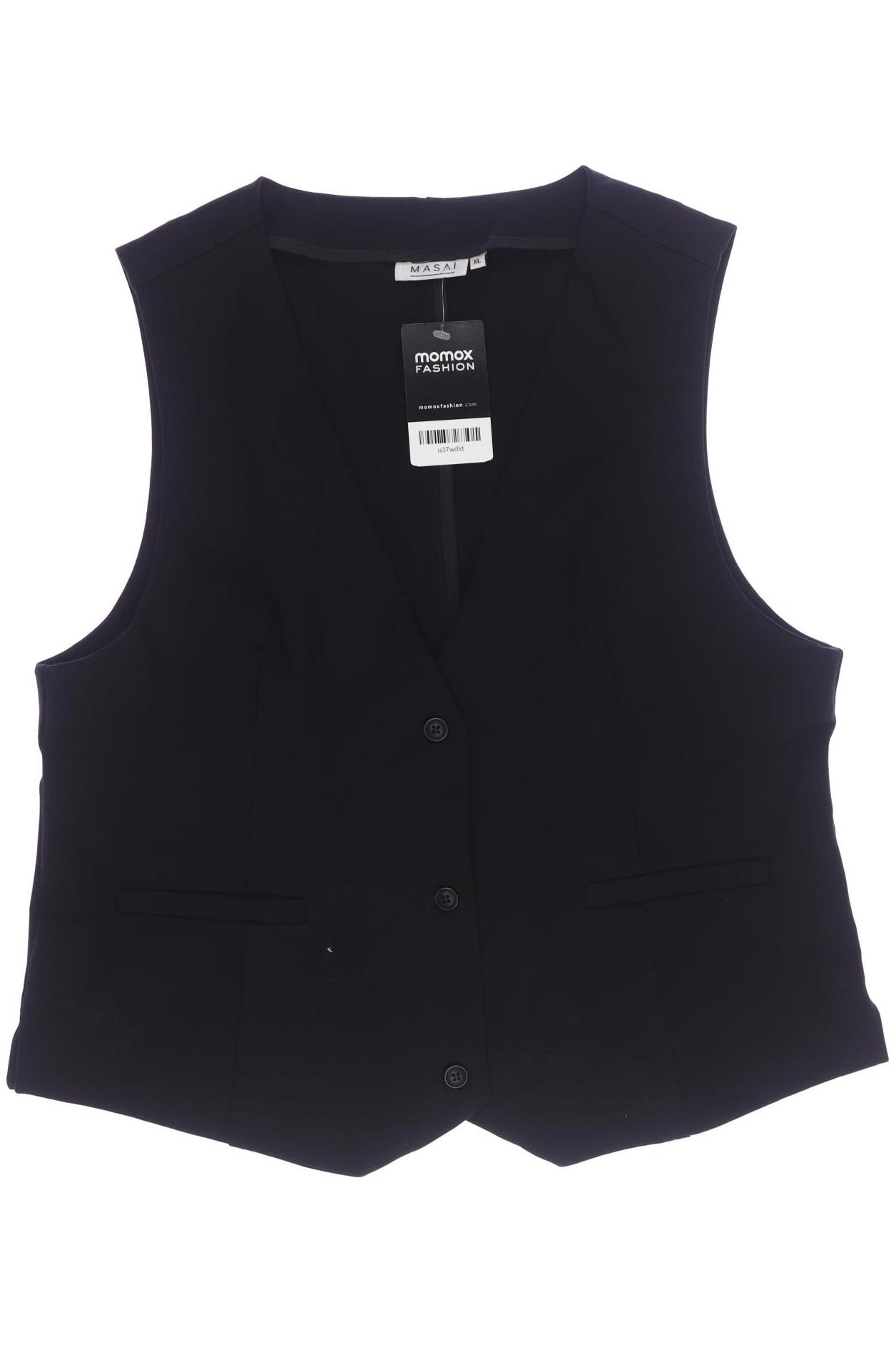 

The Masai Clothing Company Damen Weste, schwarz, Gr. 44