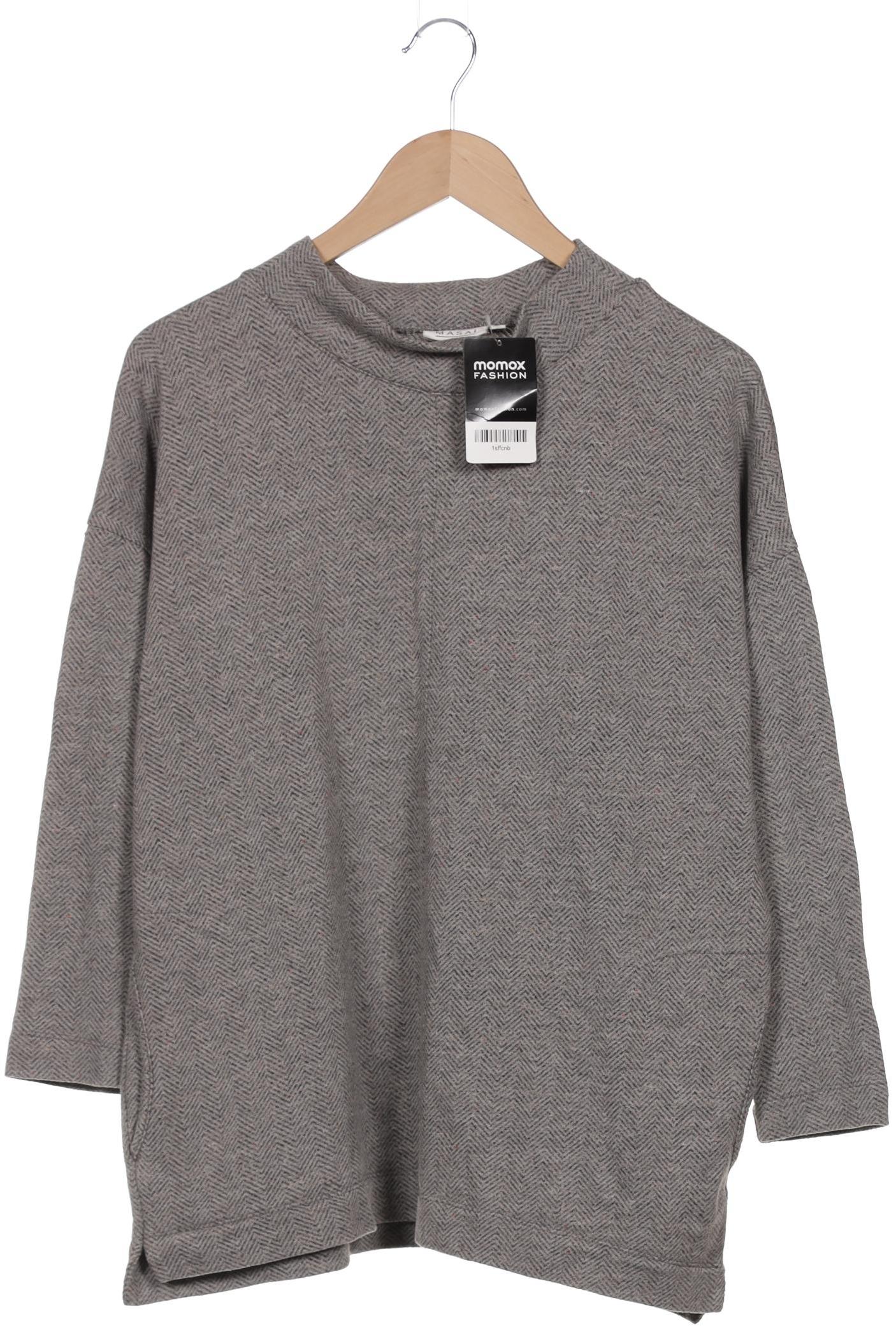 

The Masai Clothing Company Damen Sweatshirt, grau, Gr. 38