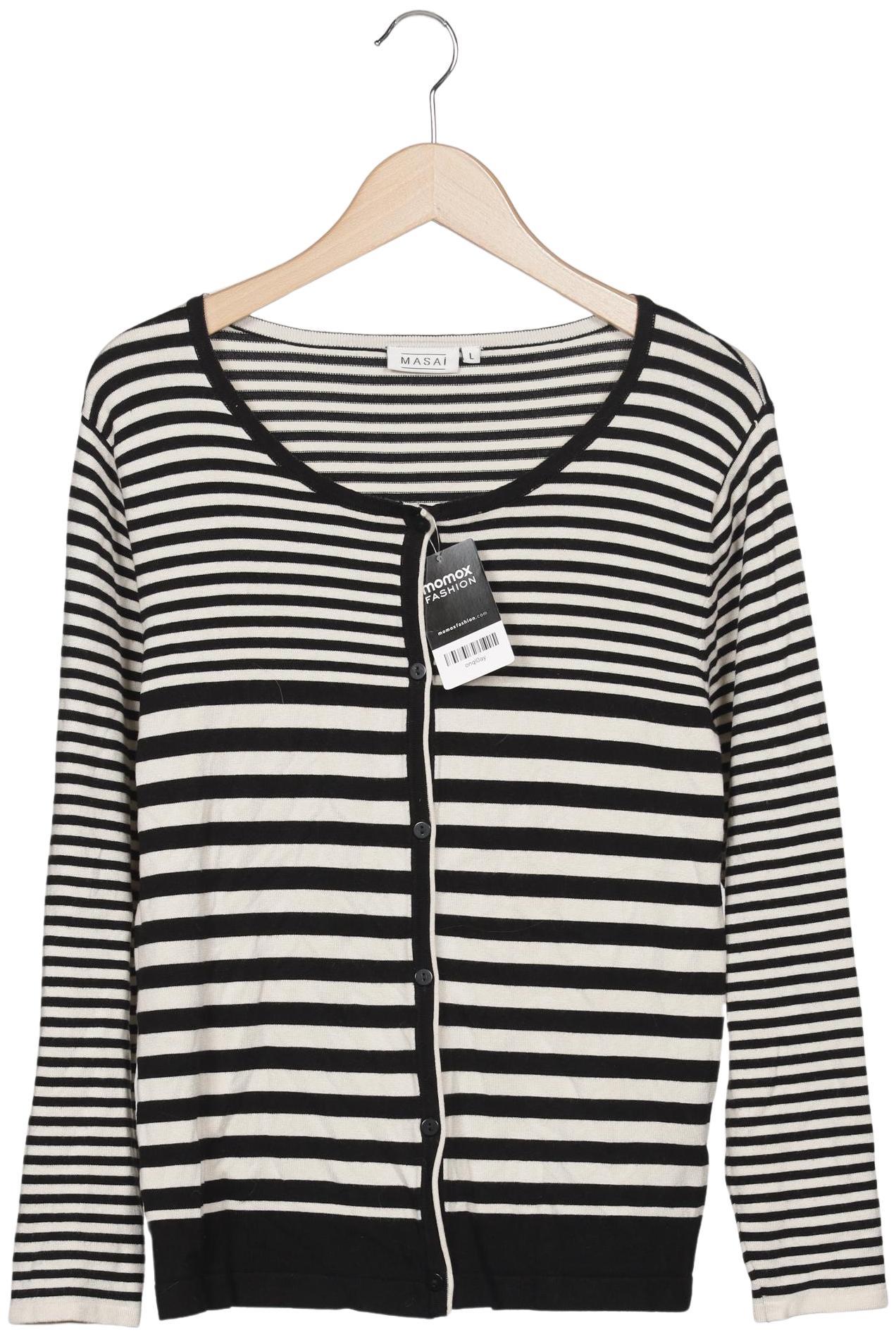 

The Masai Clothing Company Damen Strickjacke, mehrfarbig, Gr. 42