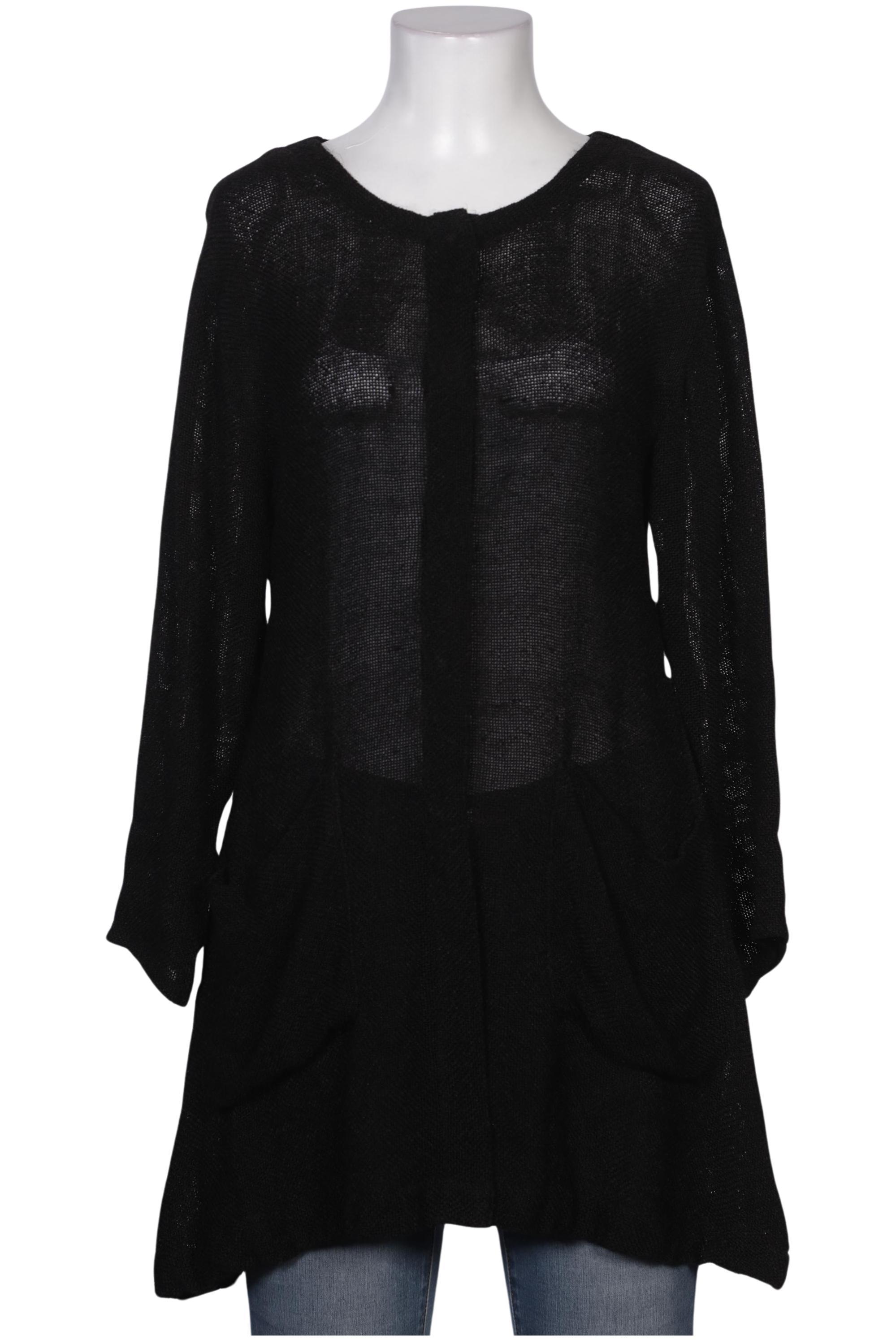 

The Masai Clothing Company Damen Strickjacke, schwarz, Gr. 38