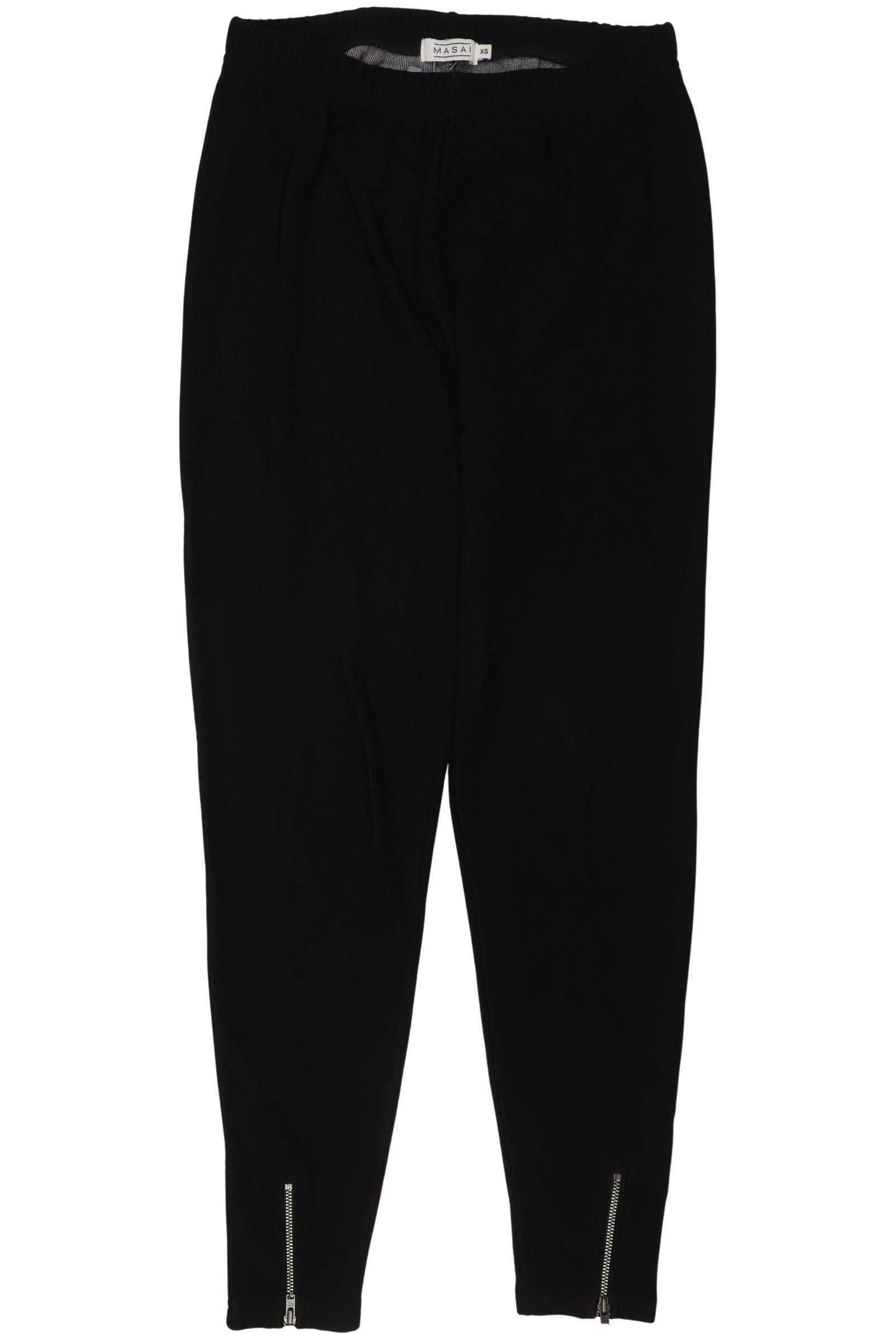 

The Masai Clothing Company Damen Stoffhose, schwarz, Gr. 0