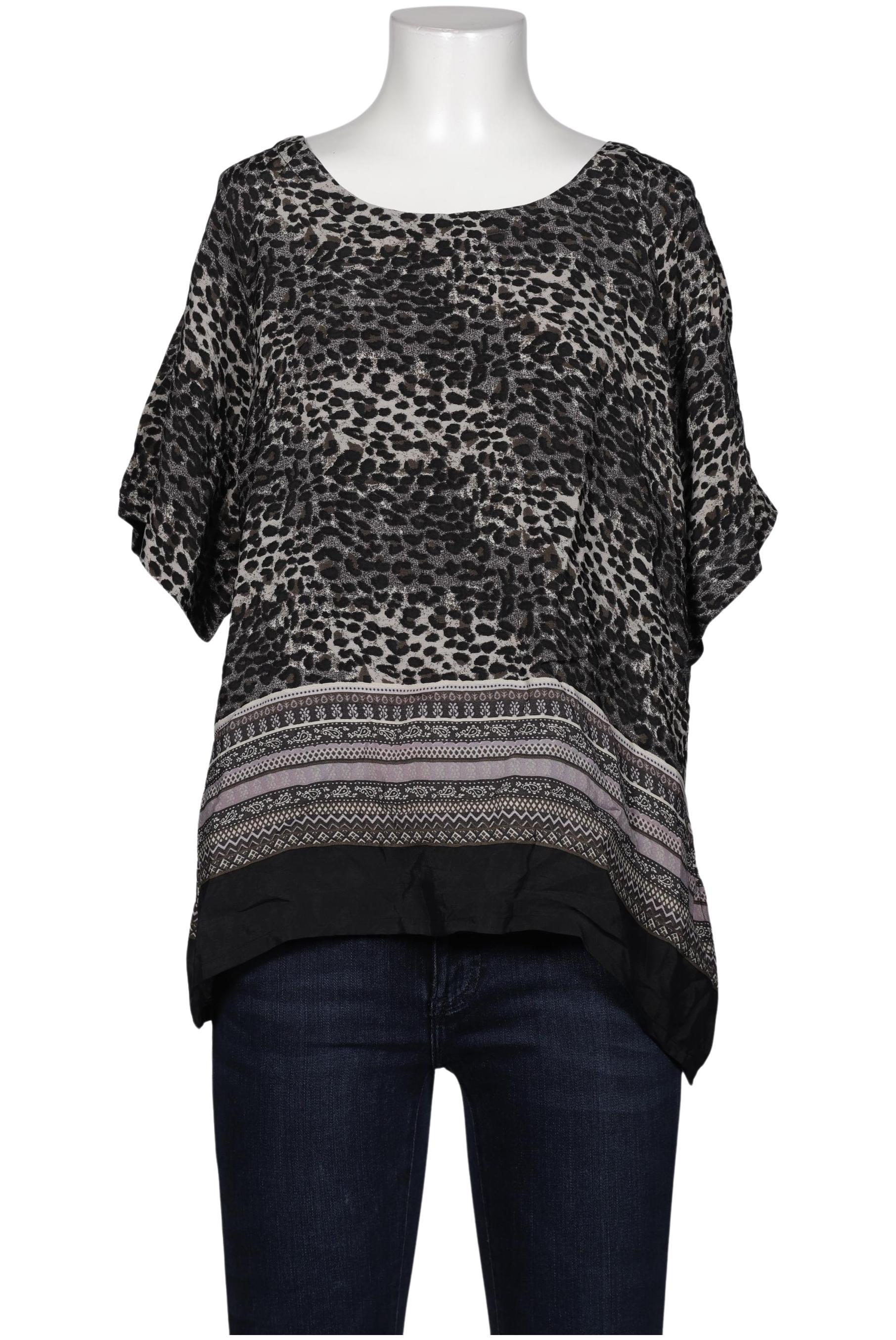 

The Masai Clothing Company Damen Bluse, grau, Gr. 38