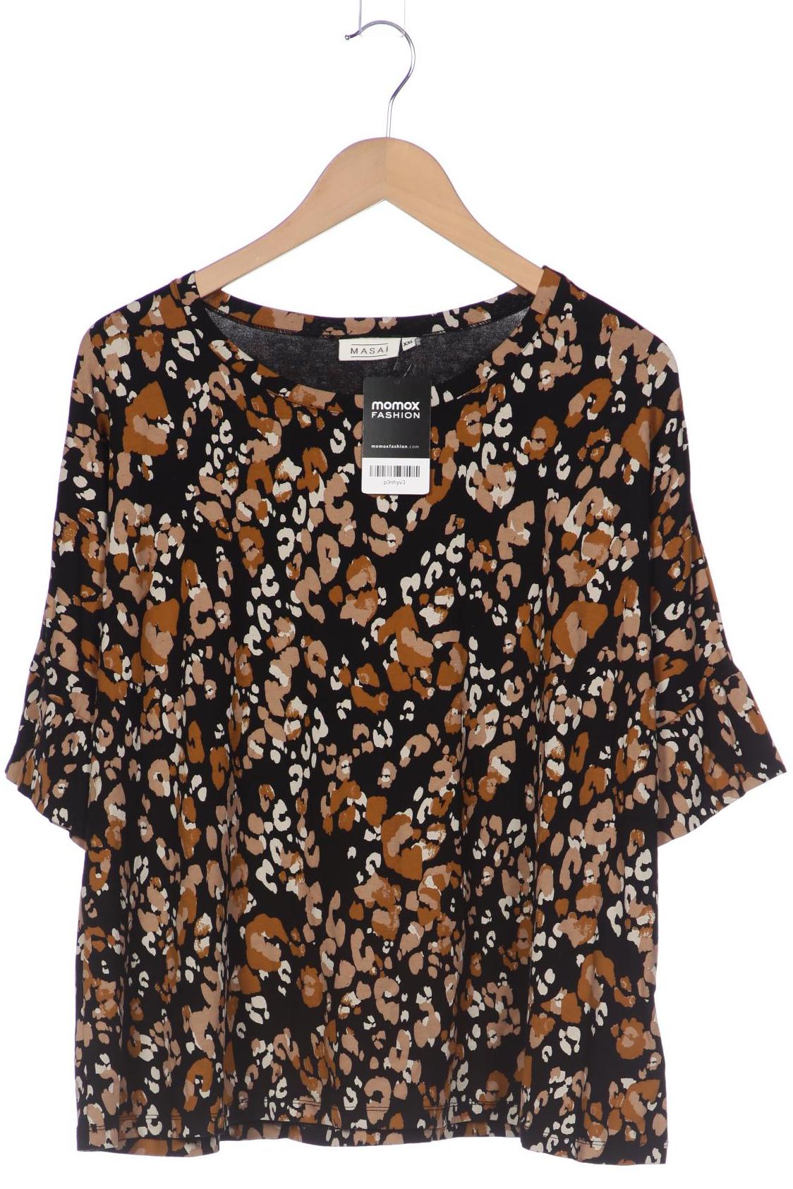 

The Masai Clothing Company Damen Langarmshirt, schwarz, Gr. 46
