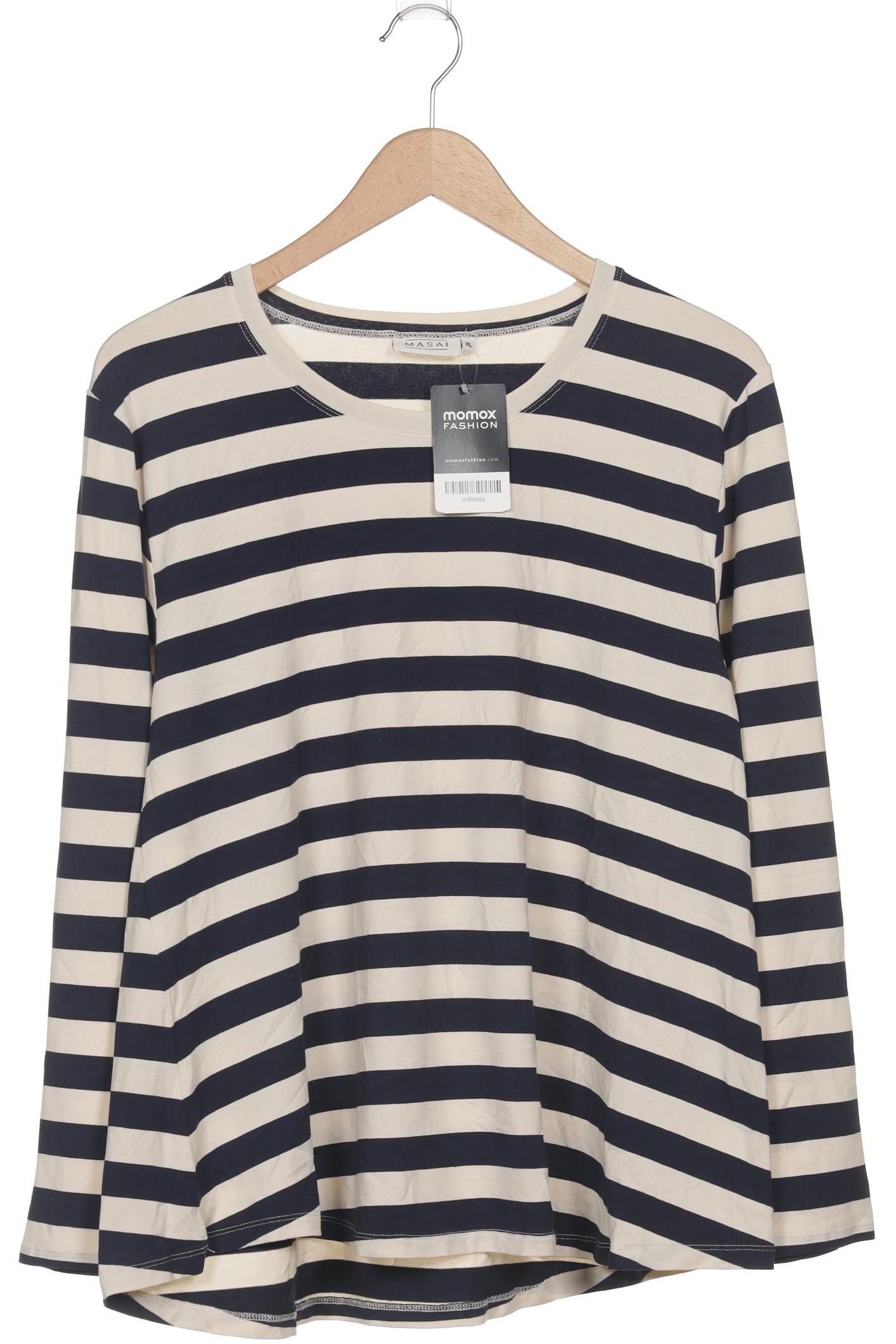 

The Masai Clothing Company Damen Langarmshirt, marineblau, Gr. 44