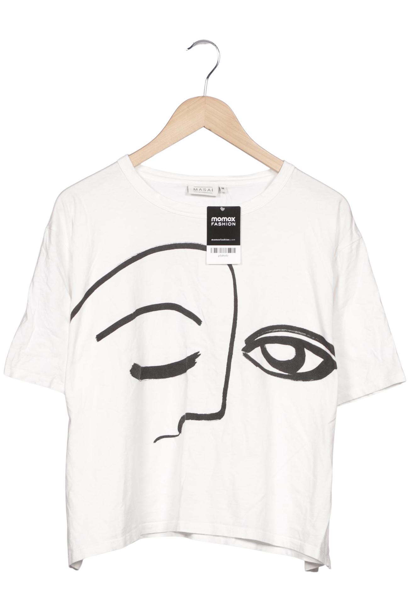 

The Masai Clothing Company Damen T-Shirt, weiß, Gr. 38