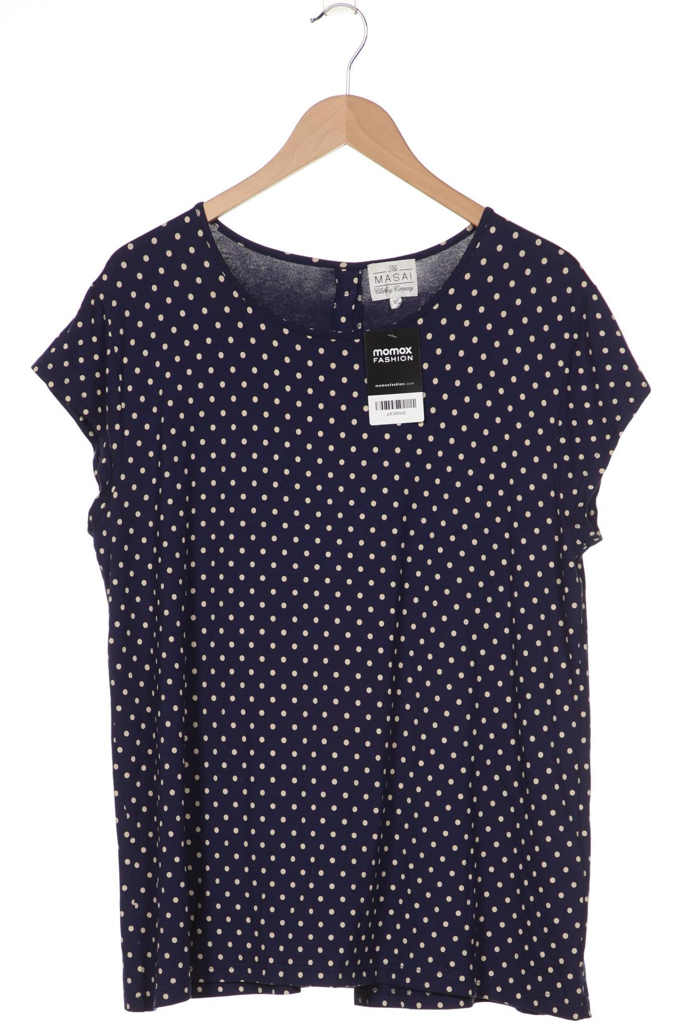 

The MASAI Clothing Company Damen T-Shirt, marineblau
