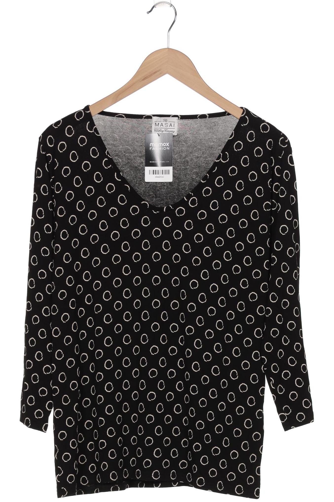 

The Masai Clothing Company Damen Langarmshirt, schwarz, Gr. 46