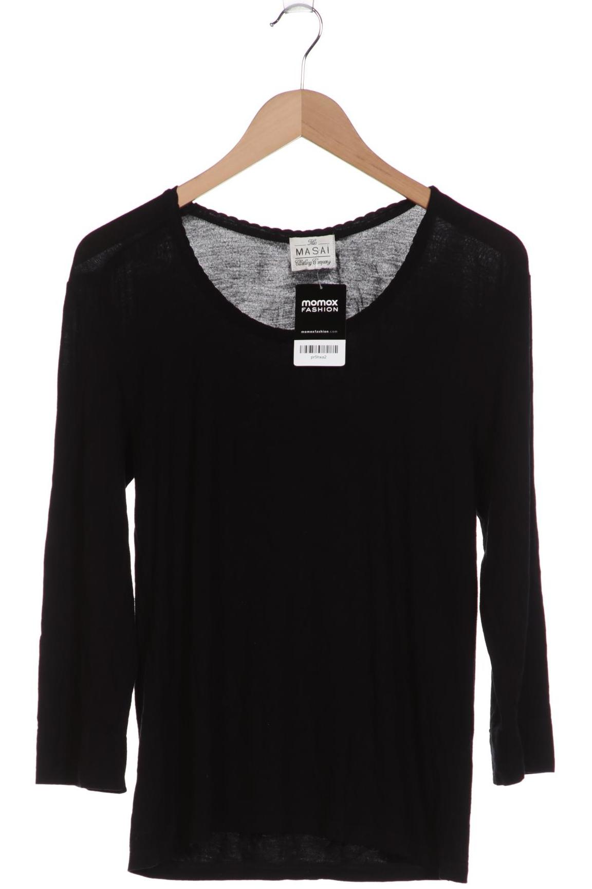 

The Masai Clothing Company Damen Langarmshirt, schwarz, Gr. 38