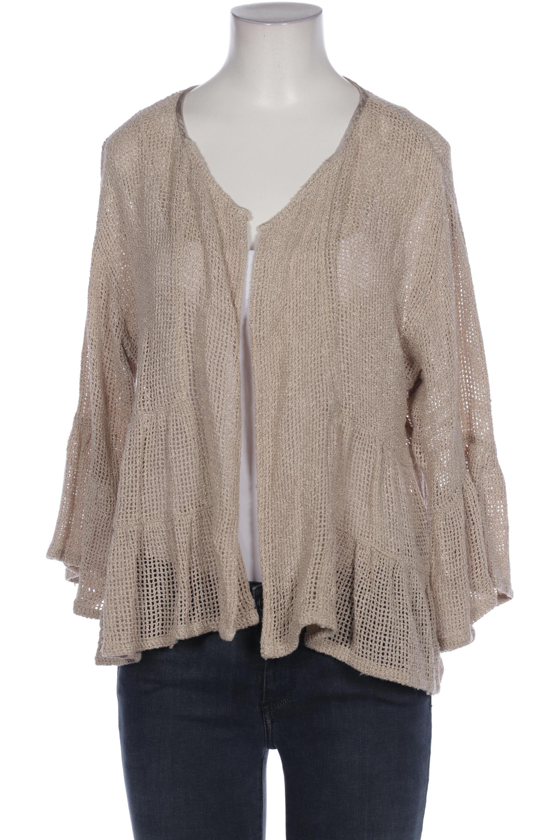 

The Masai Clothing Company Damen Strickjacke, beige, Gr. 36