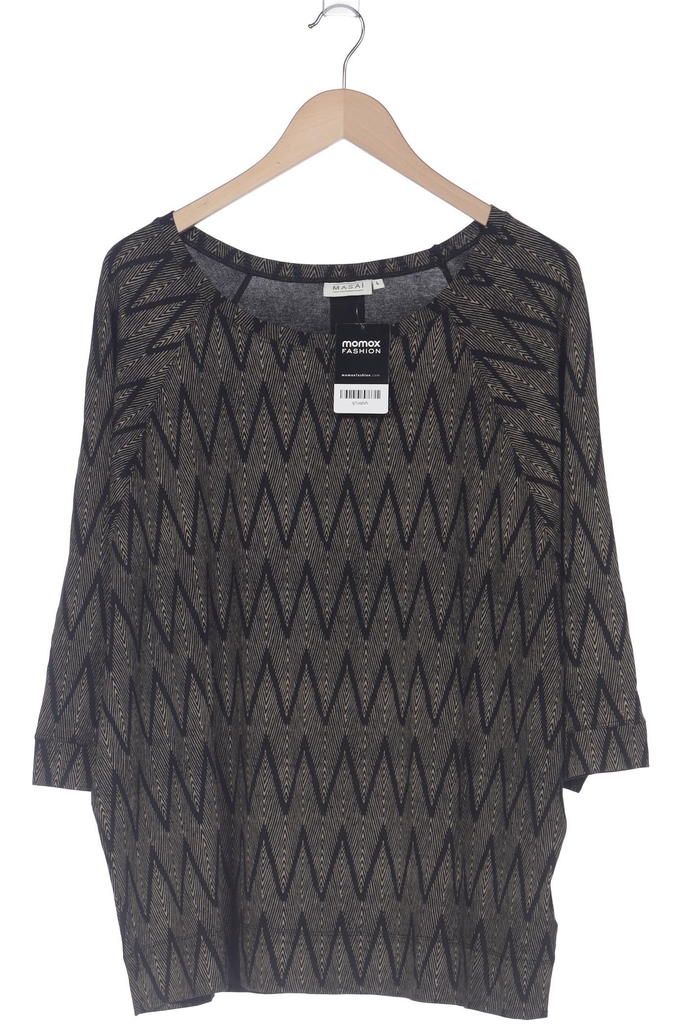 

The Masai Clothing Company Damen Langarmshirt, braun, Gr. 42