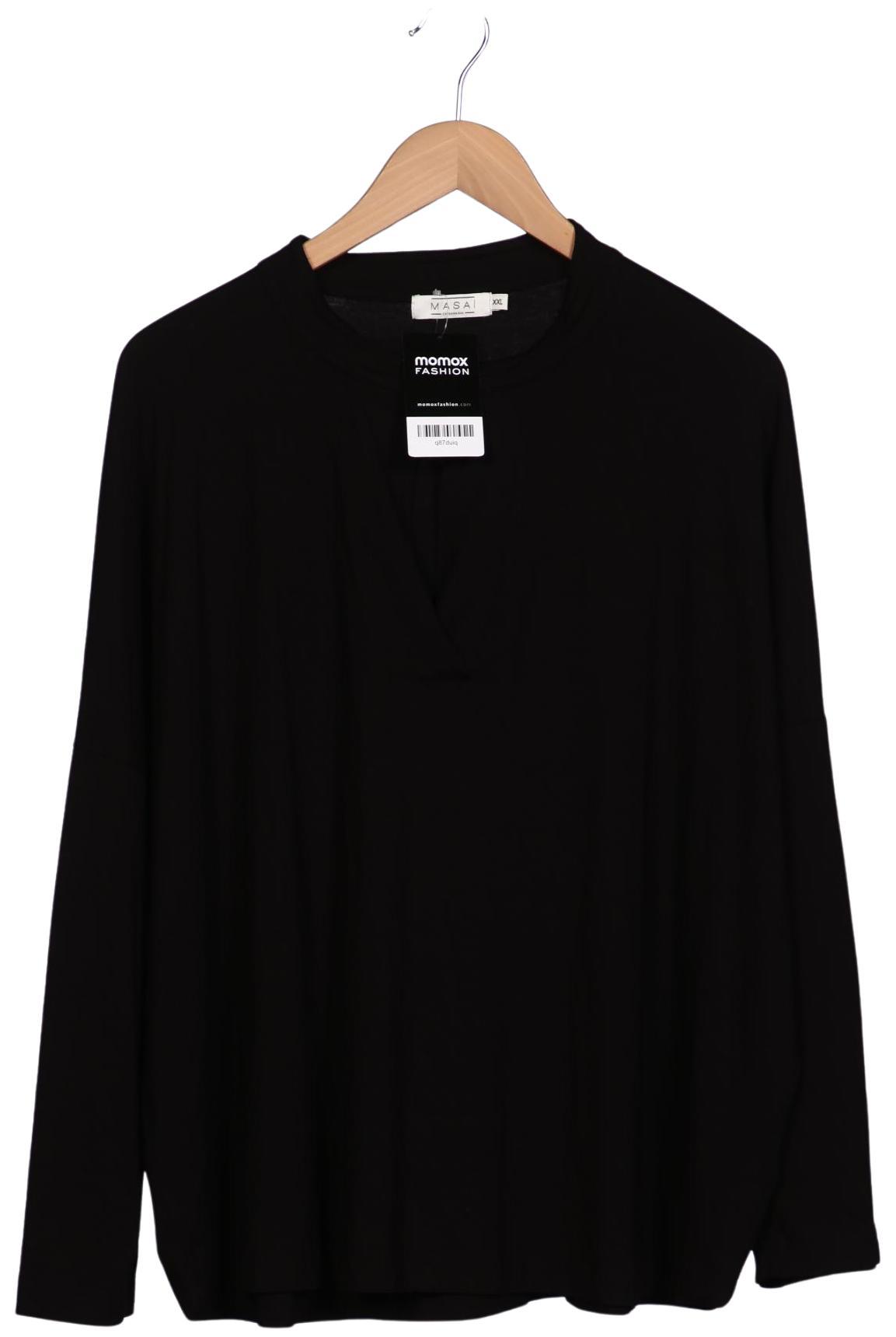 

The Masai Clothing Company Damen Langarmshirt, schwarz, Gr. 46
