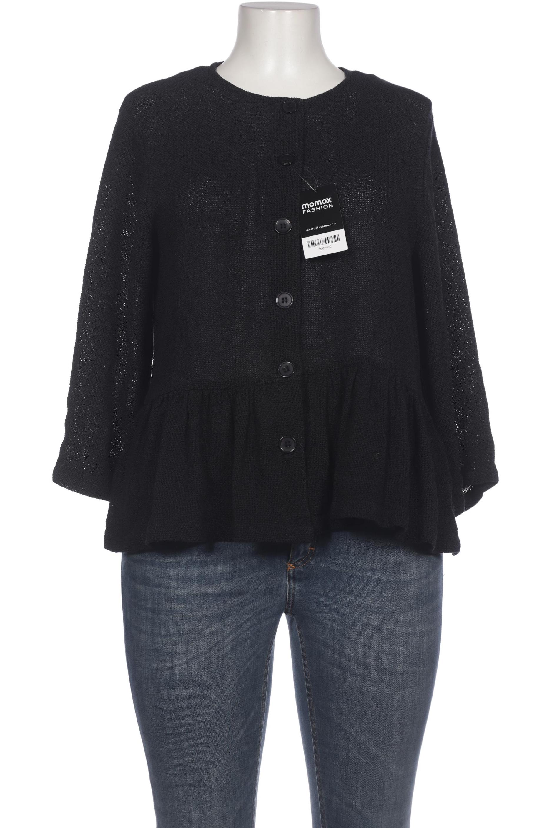 

The Masai Clothing Company Damen Strickjacke, schwarz, Gr. 38