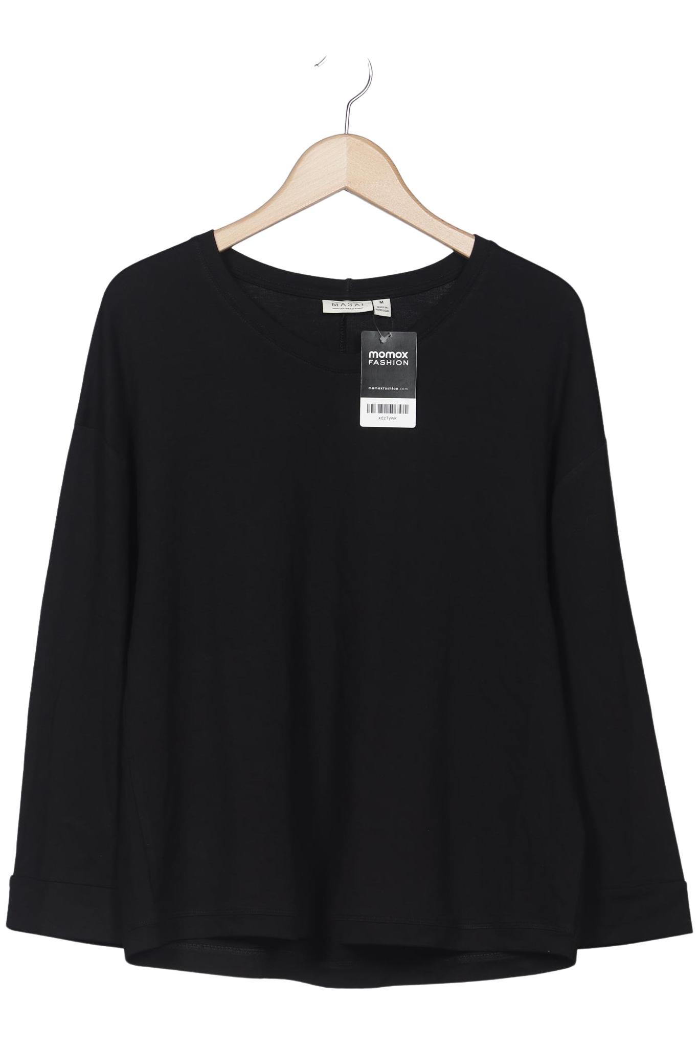 

The Masai Clothing Company Damen Langarmshirt, schwarz, Gr. 38