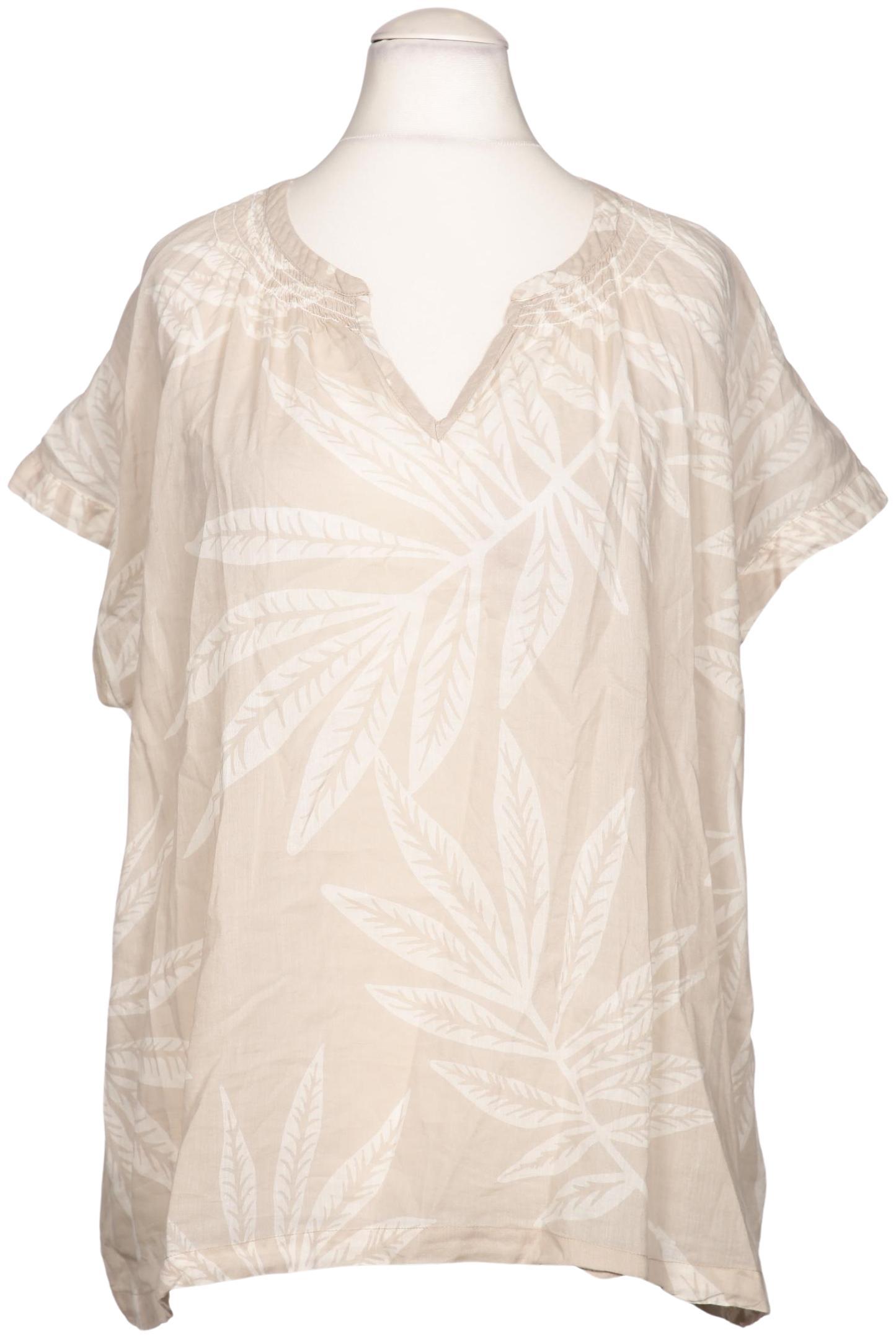 

The Masai Clothing Company Damen Bluse, beige, Gr. 38