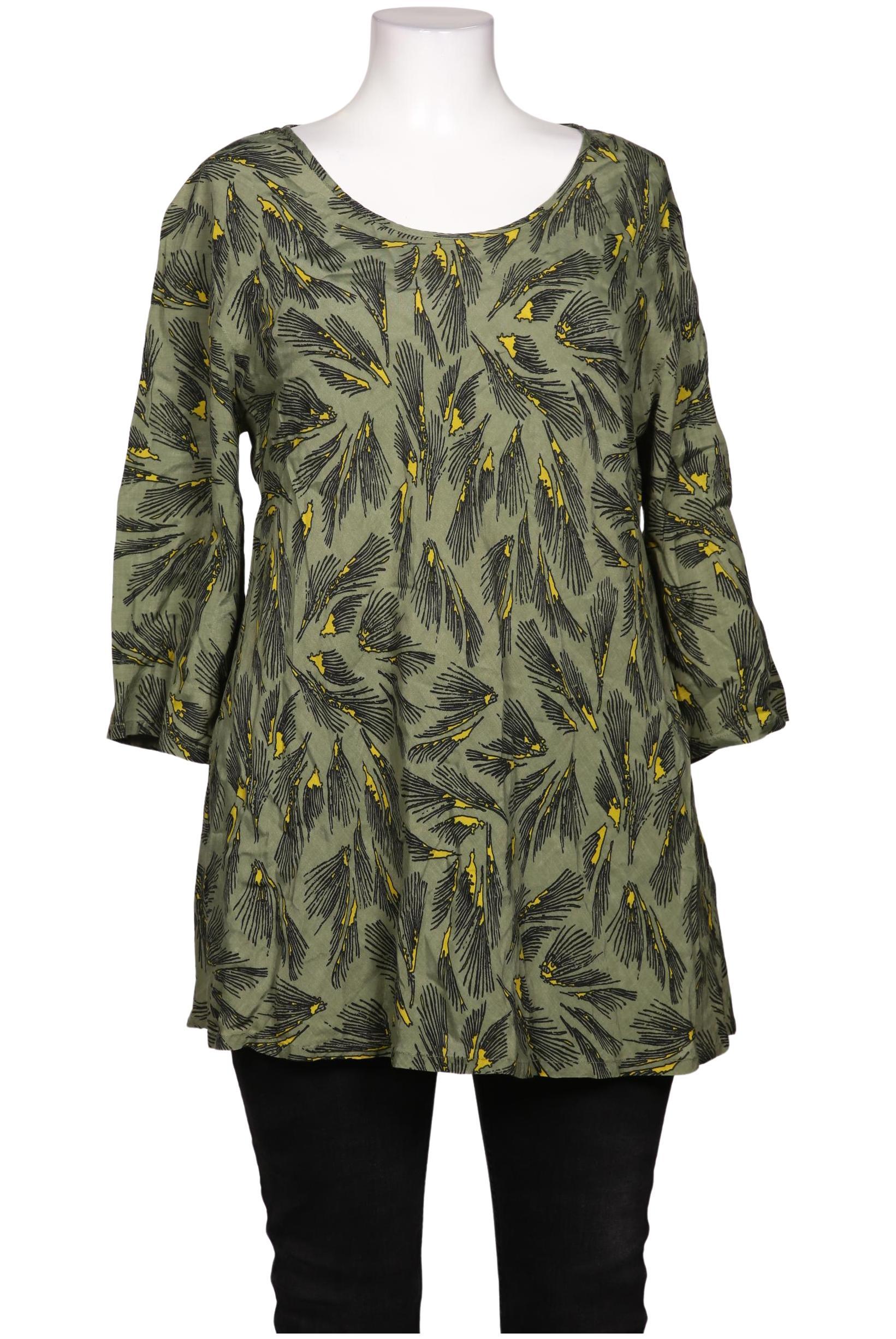 

The Masai Clothing Company Damen Bluse, grün, Gr. 44