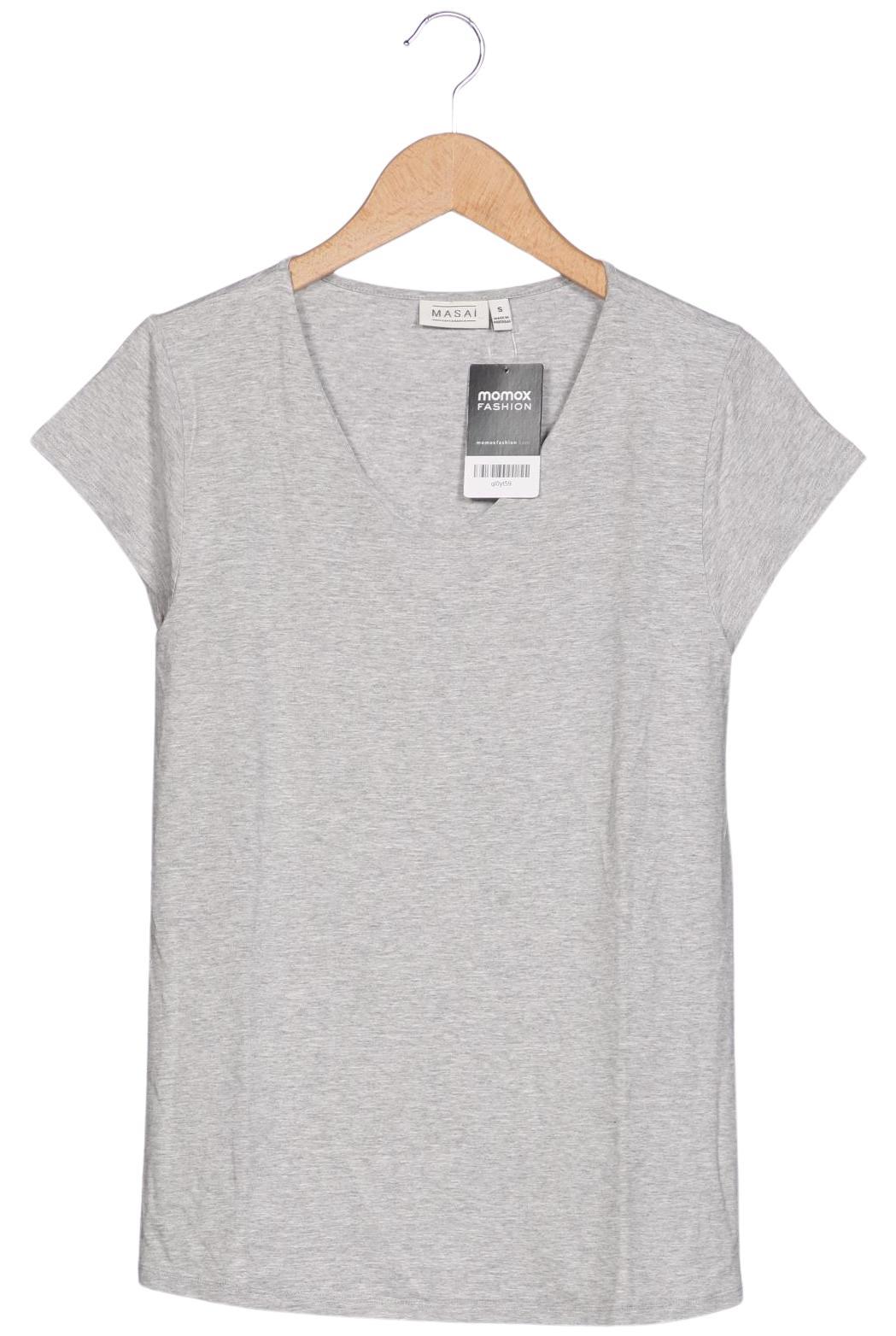 

The Masai Clothing Company Damen T-Shirt, grau, Gr. 36