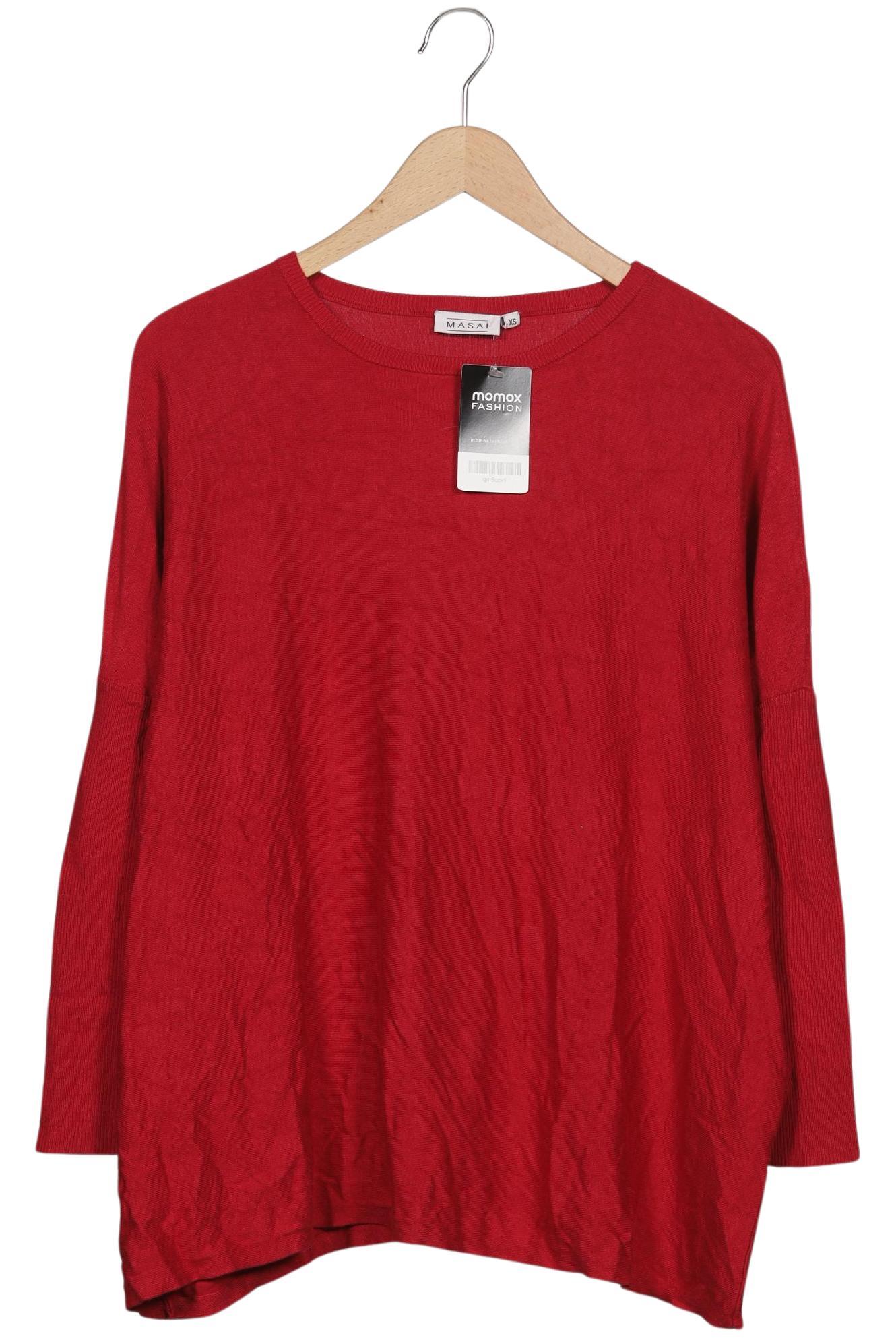 

The Masai Clothing Company Damen Pullover, rot, Gr. 34