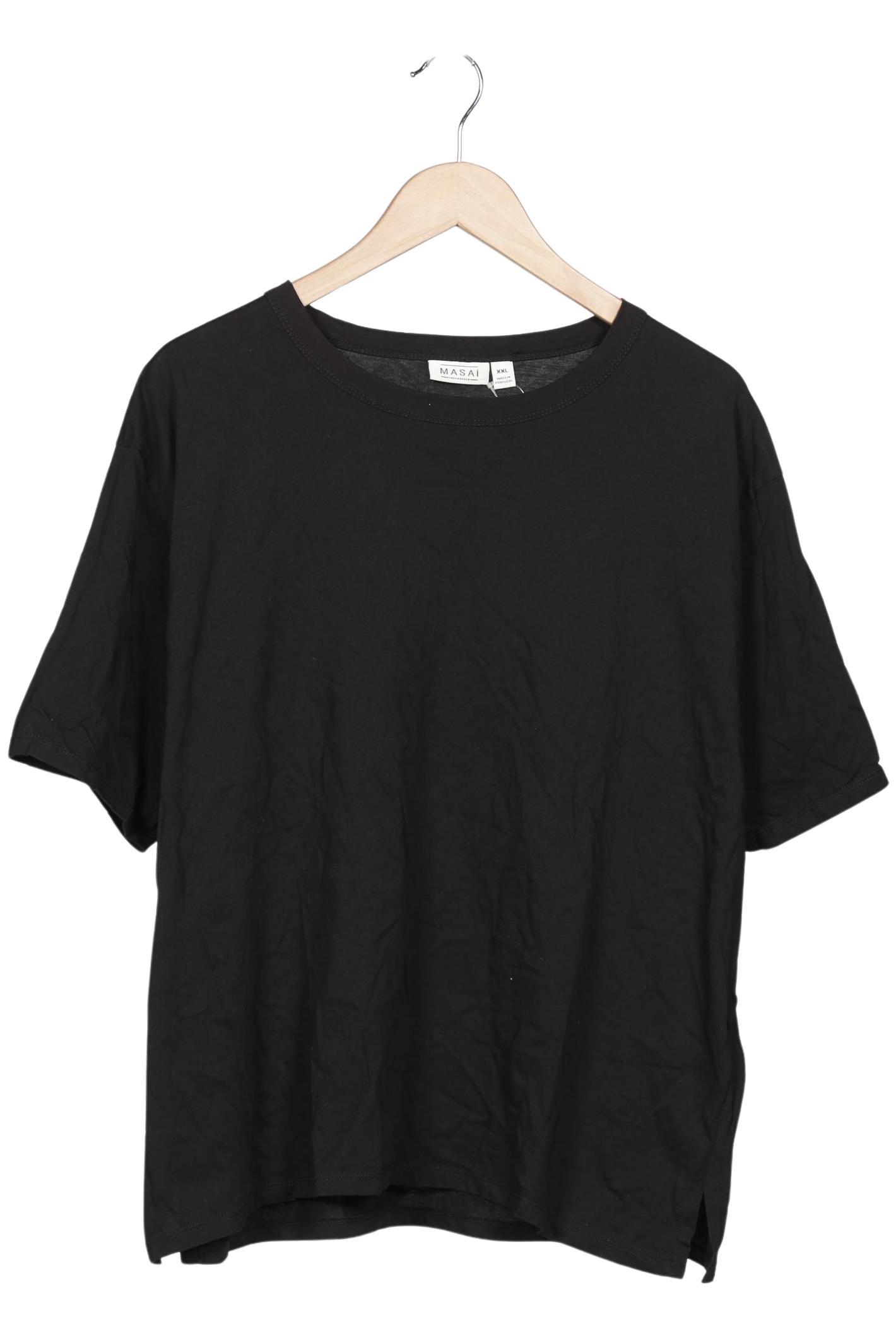 

The Masai Clothing Company Damen T-Shirt, schwarz, Gr. 46