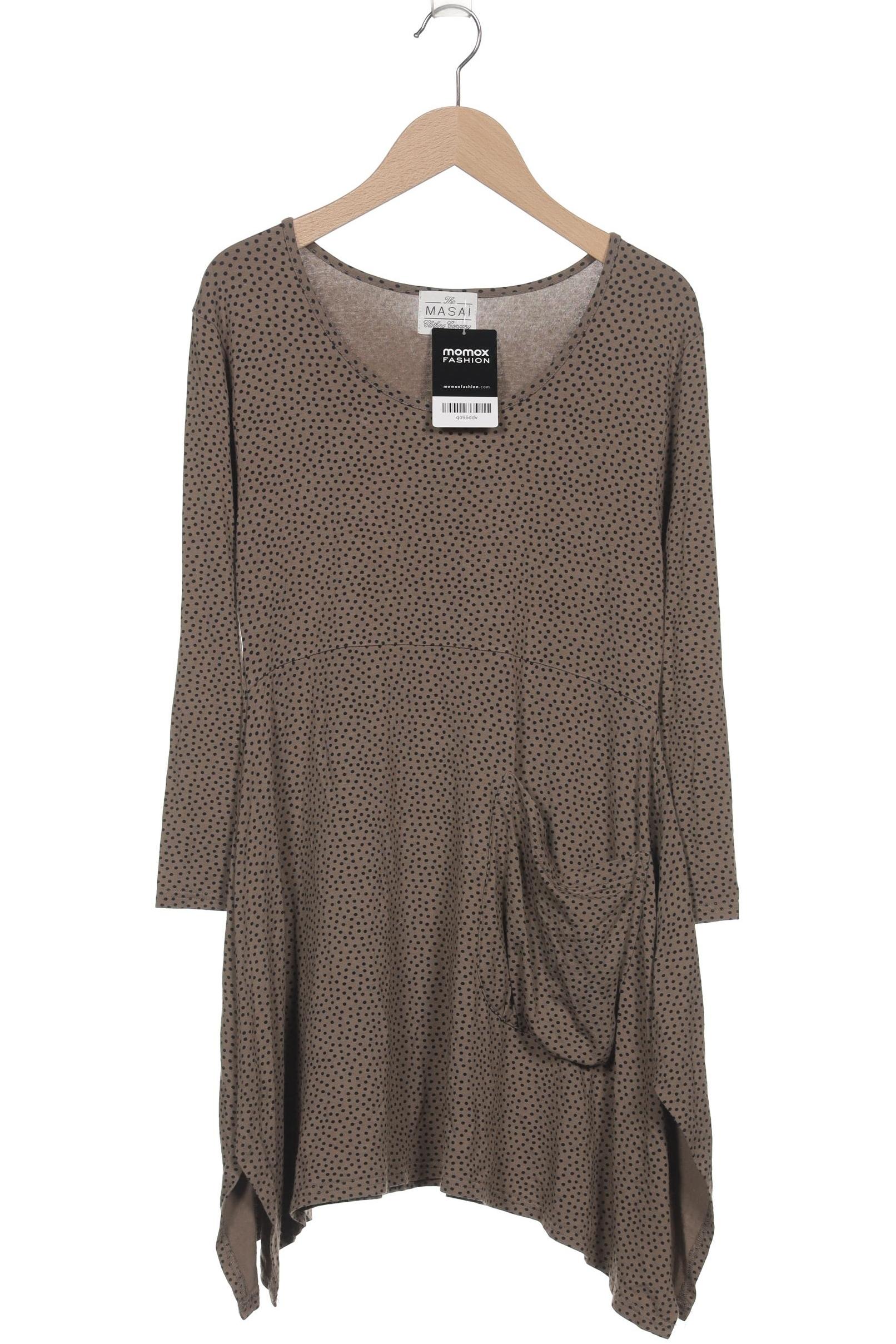 

The Masai Clothing Company Damen Langarmshirt, braun, Gr. 36