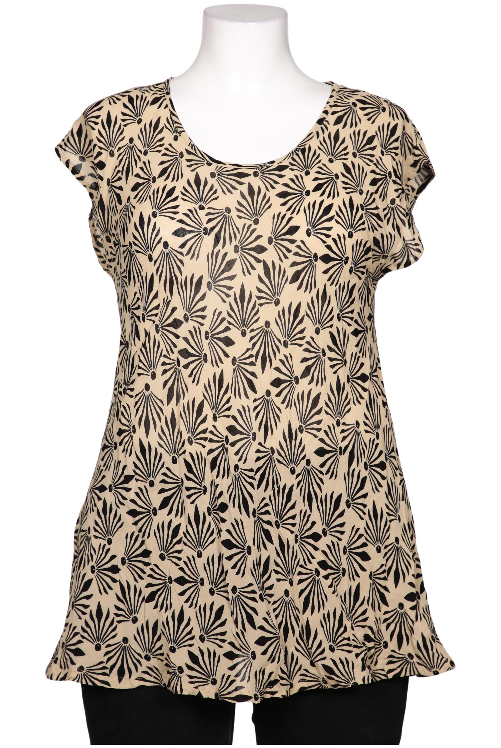 

The Masai Clothing Company Damen Bluse, beige, Gr. 46