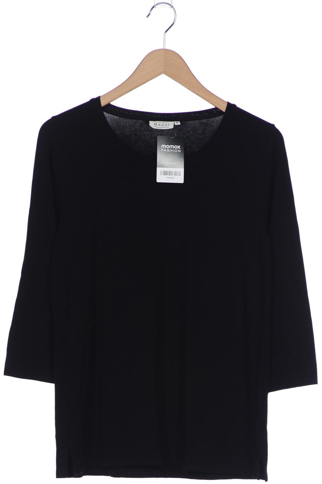 

The Masai Clothing Company Damen Langarmshirt, schwarz, Gr. 38