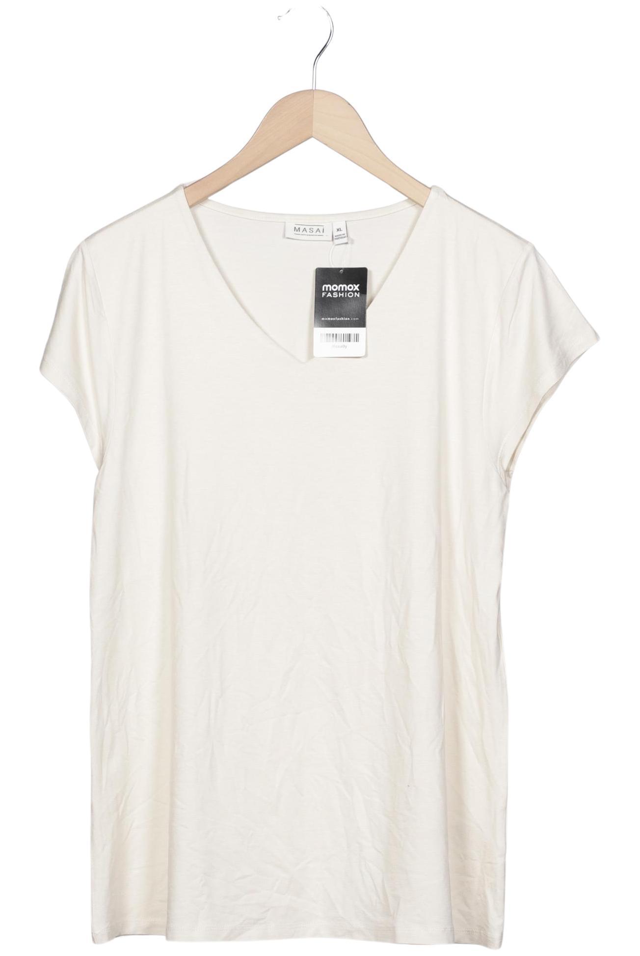 

The Masai Clothing Company Damen T-Shirt, cremeweiß, Gr. 44