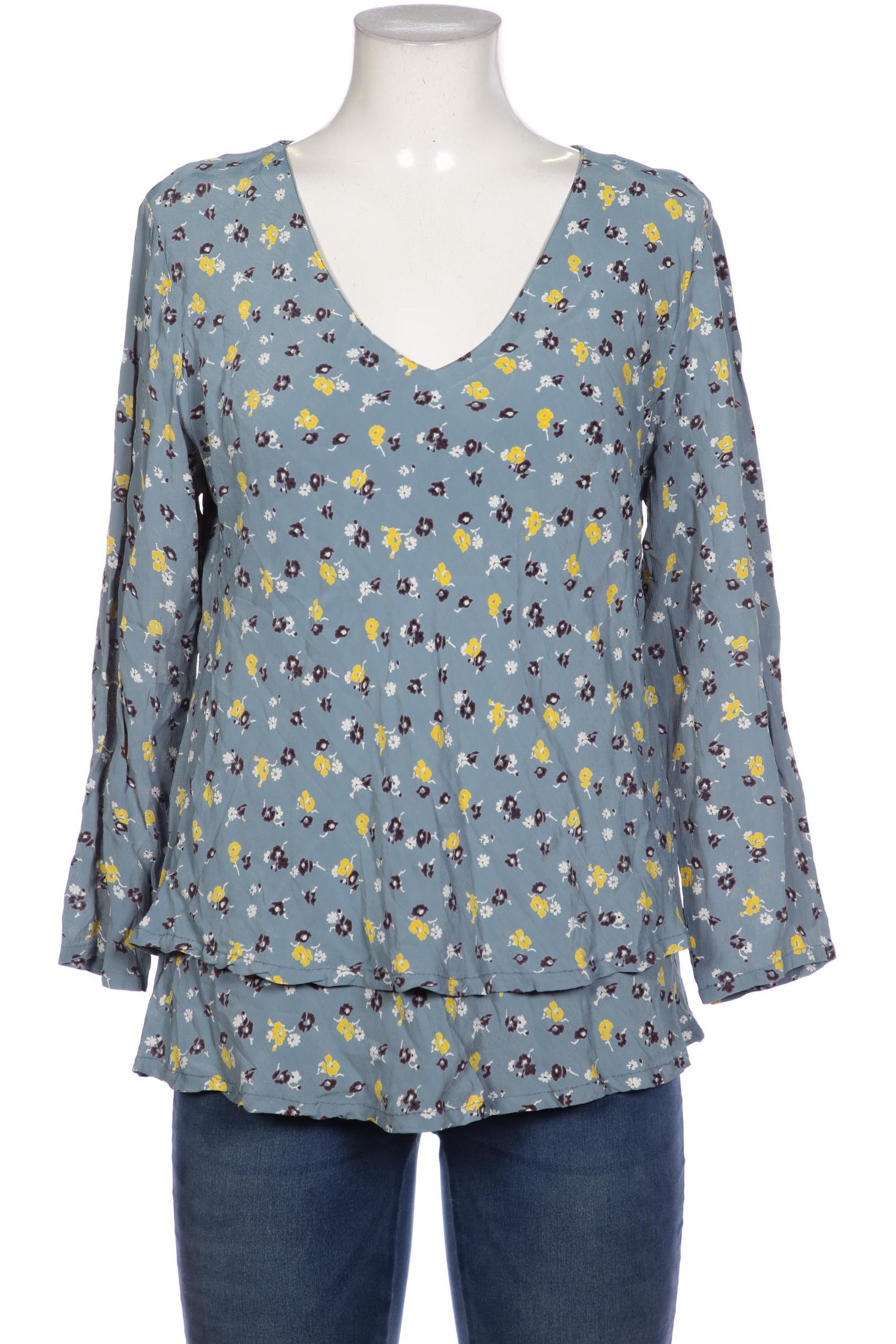 

The Masai Clothing Company Damen Bluse, blau, Gr. 38