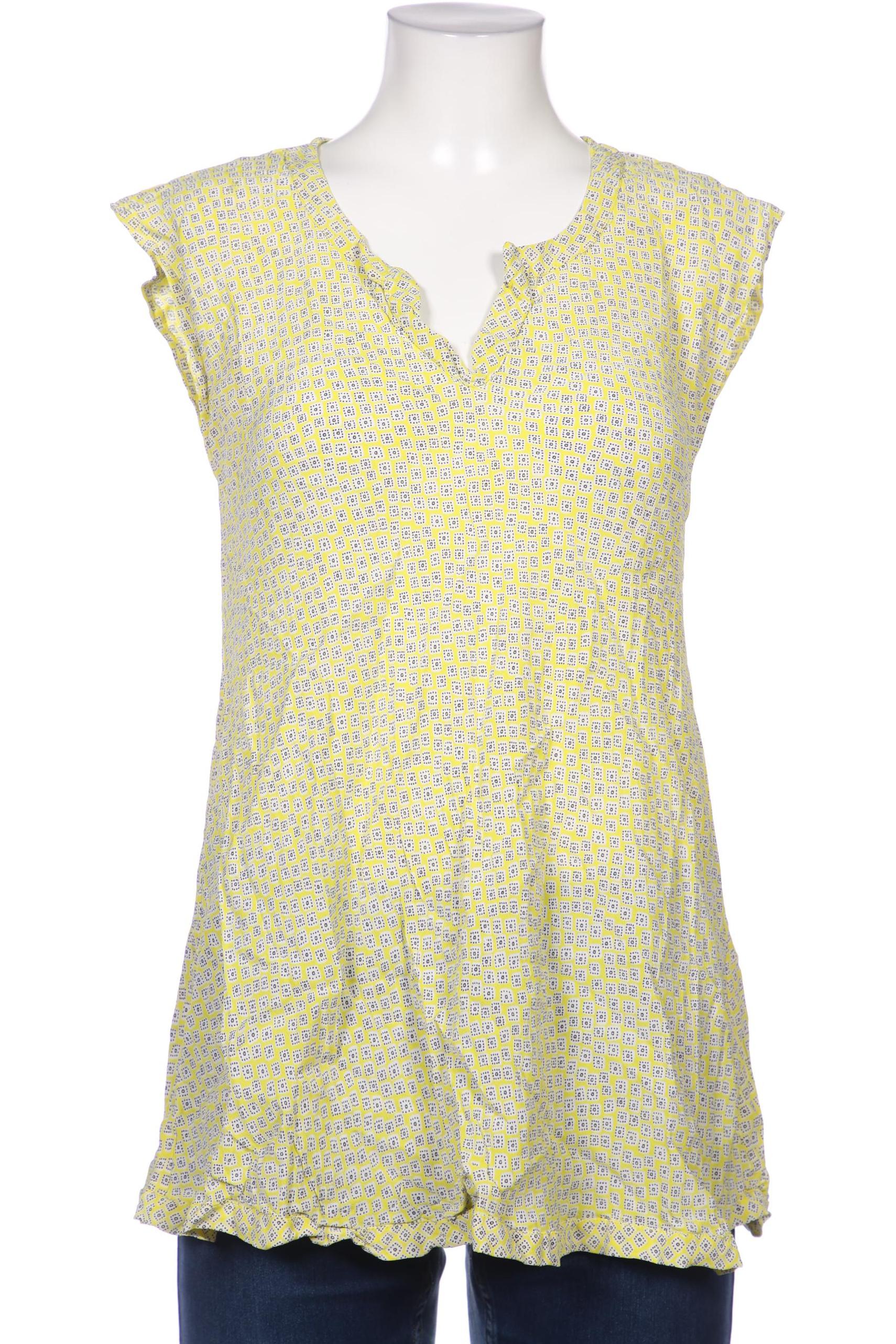 

The Masai Clothing Company Damen Bluse, gelb, Gr. 42