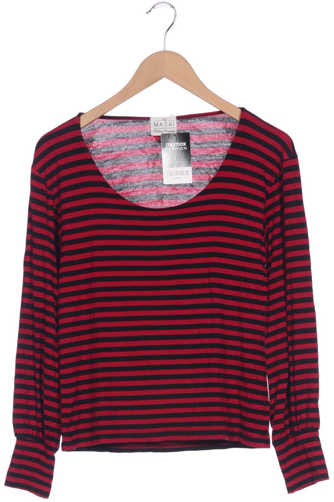 

The Masai Clothing Company Damen Langarmshirt, pink, Gr. 36