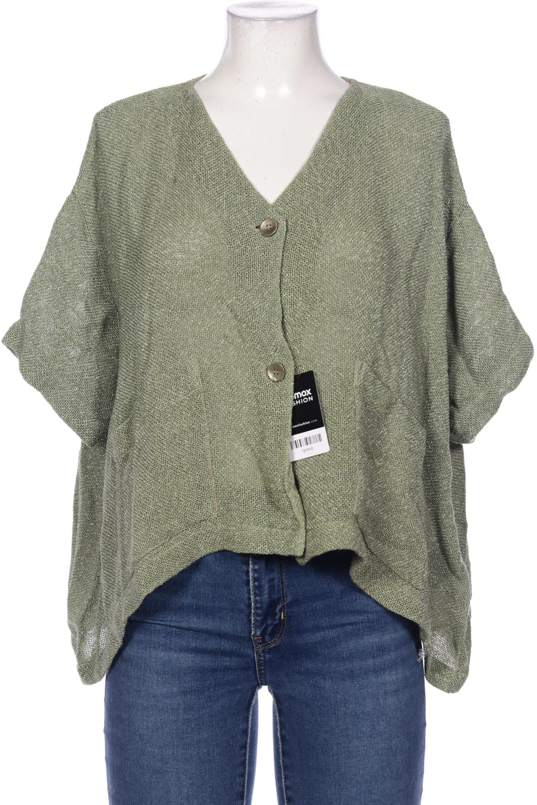 

The Masai Clothing Company Damen Strickjacke, grün, Gr. 38