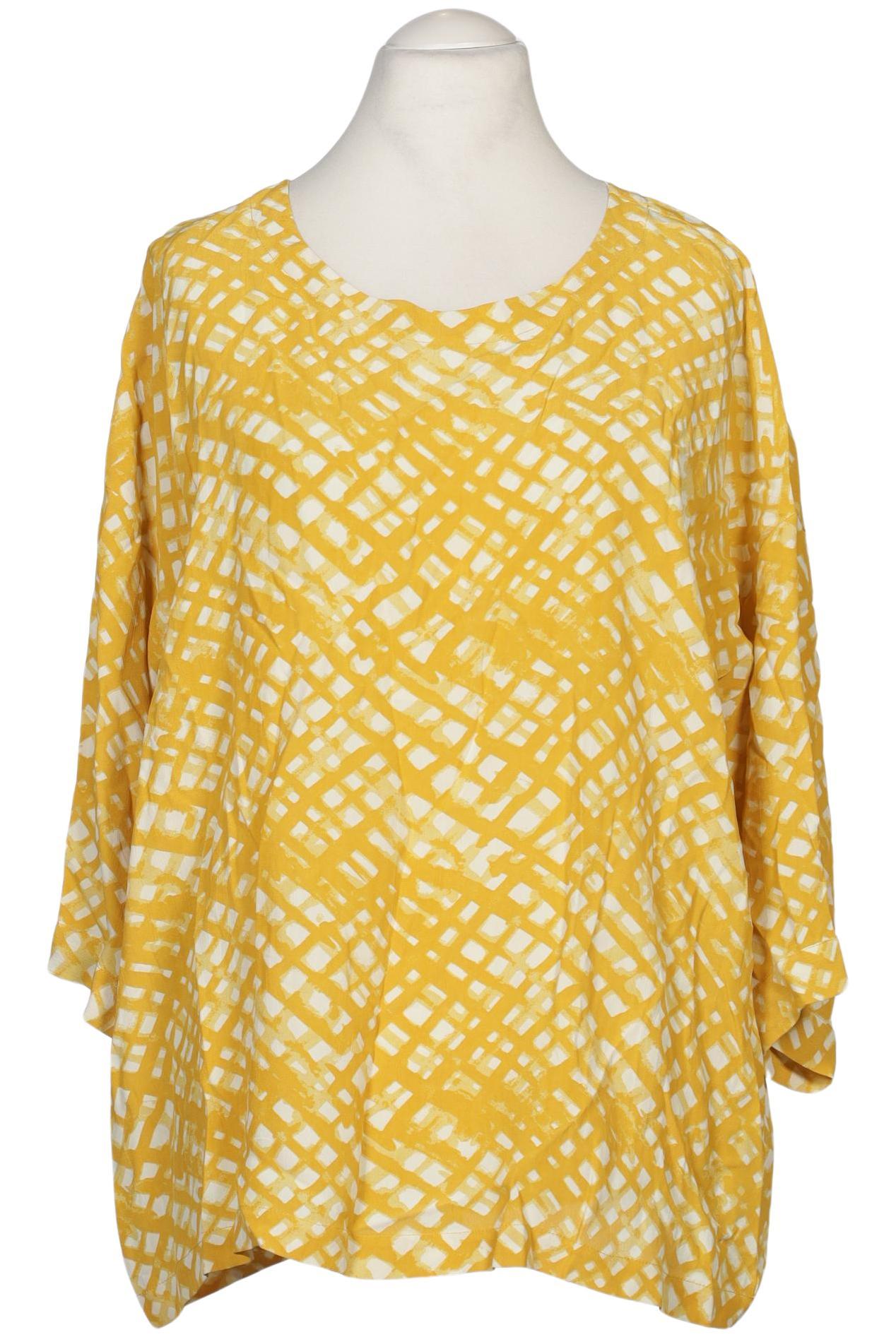 

The Masai Clothing Company Damen Bluse, gelb, Gr. 46