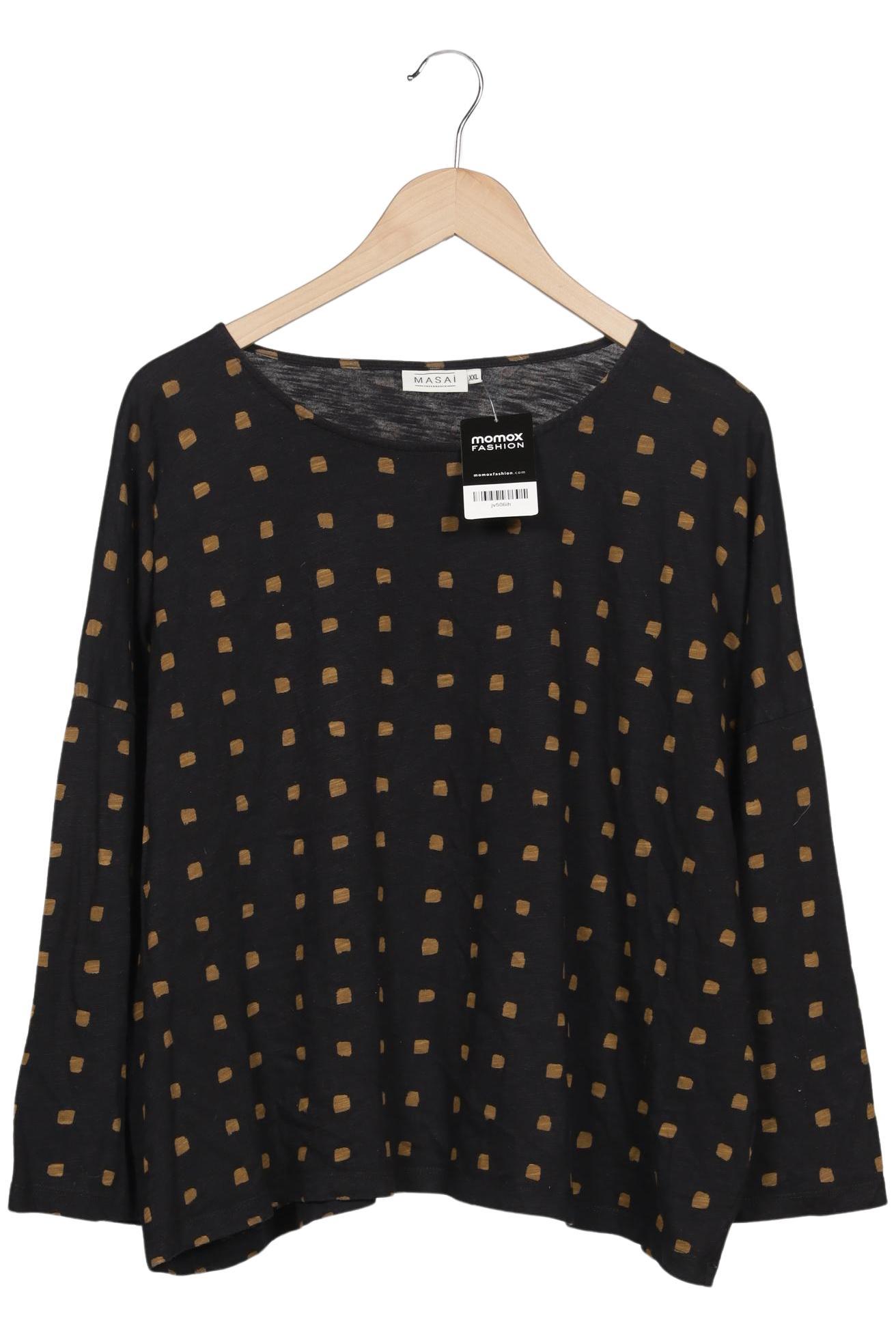 

The Masai Clothing Company Damen Langarmshirt, schwarz, Gr. 46