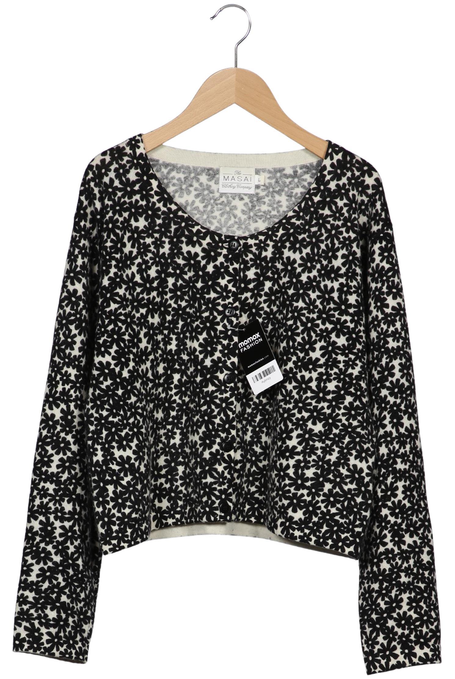 

The Masai Clothing Company Damen Strickjacke, mehrfarbig, Gr. 42