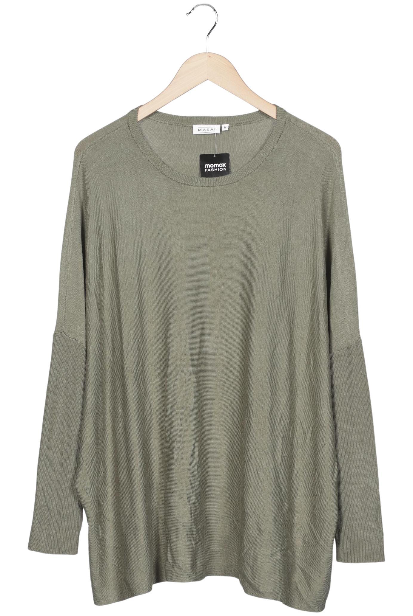 

The Masai Clothing Company Damen Pullover, grün, Gr. 38