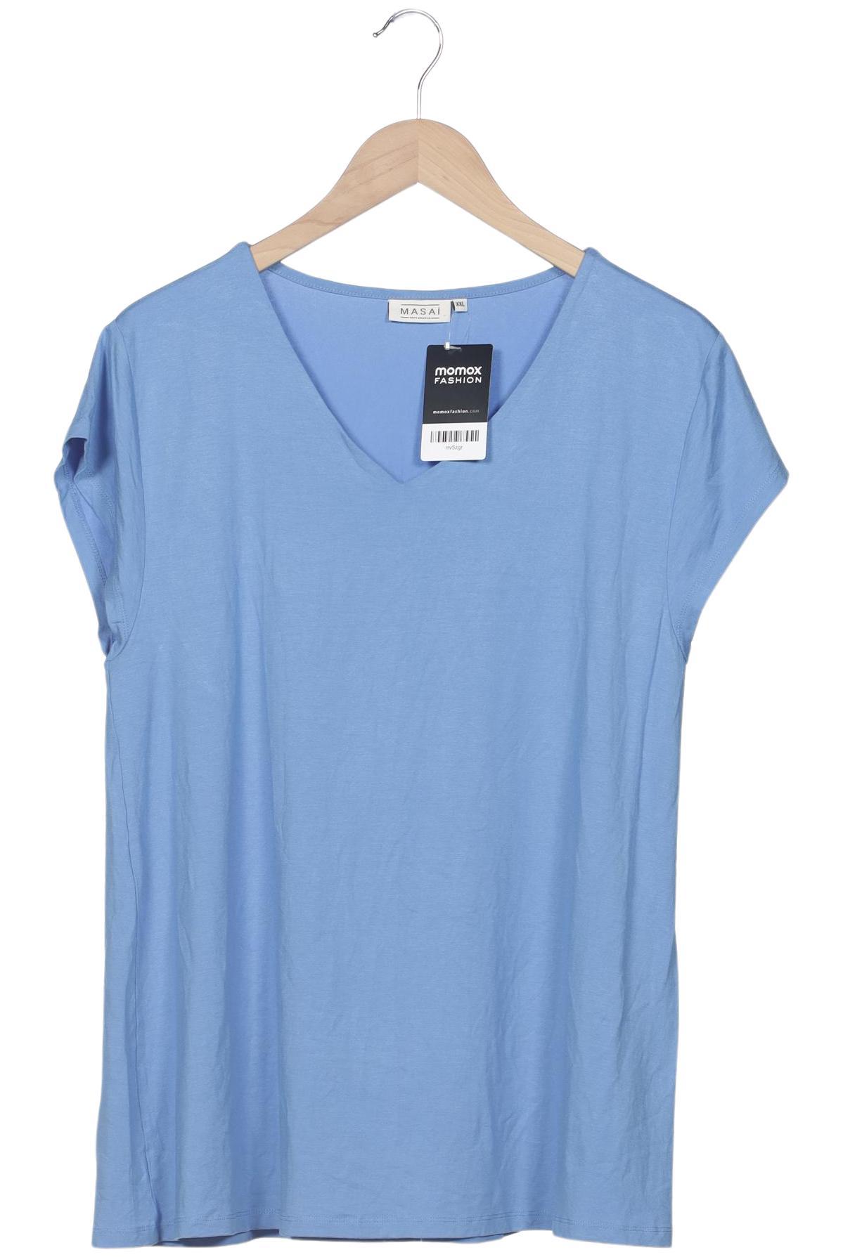 

The Masai Clothing Company Damen T-Shirt, blau, Gr. 46