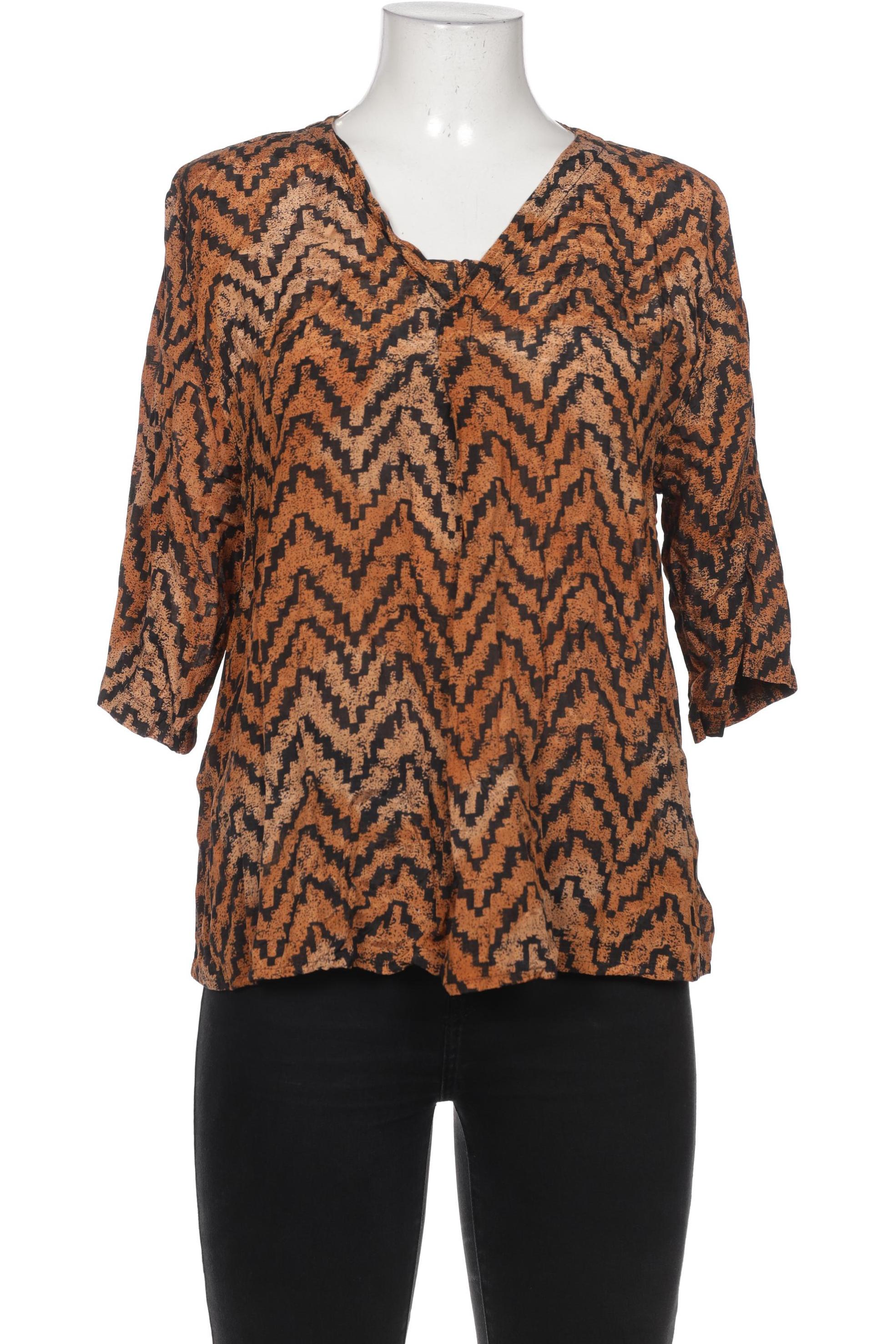 

The Masai Clothing Company Damen Bluse, braun, Gr. 42