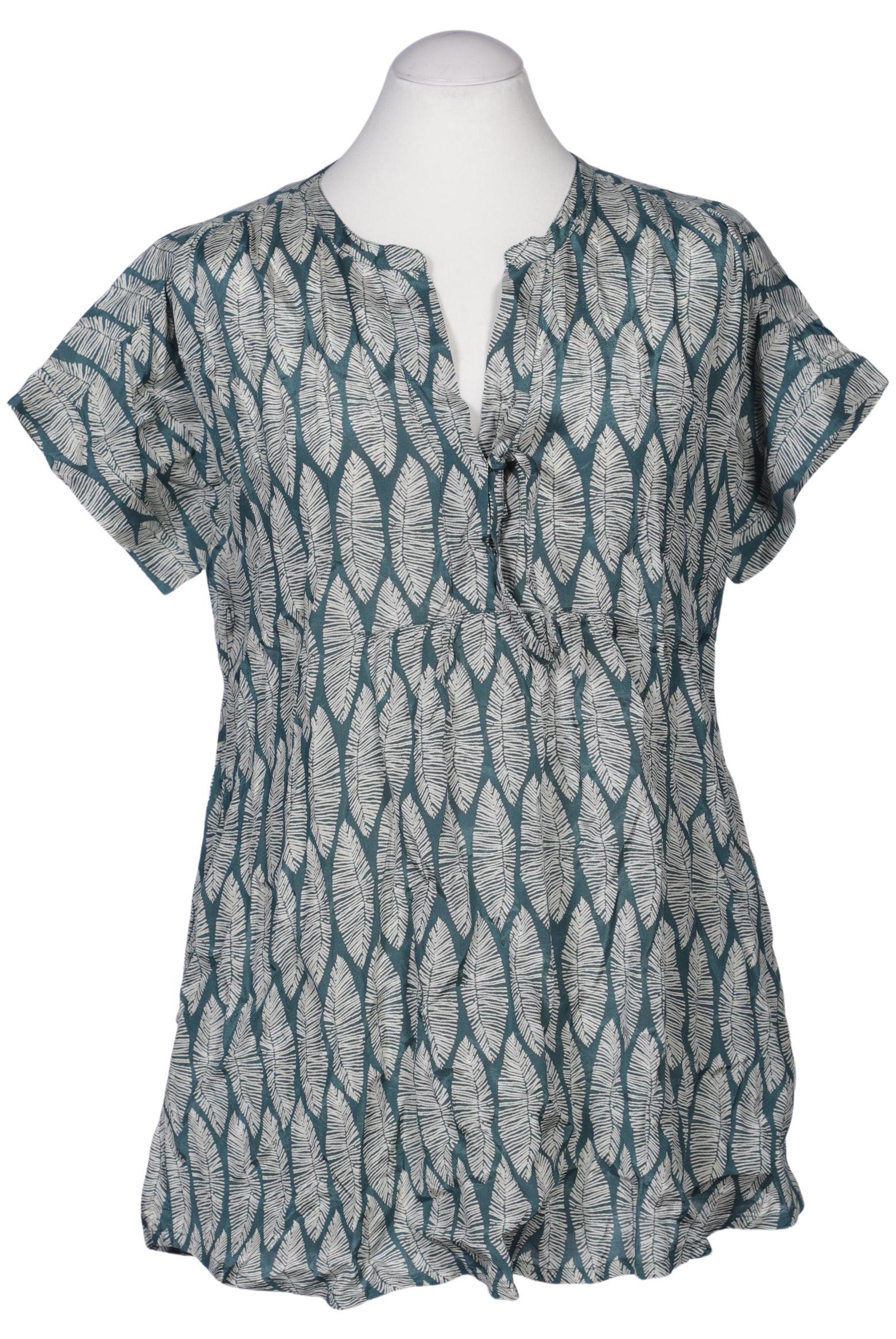 

The Masai Clothing Company Damen Bluse, türkis, Gr. 36
