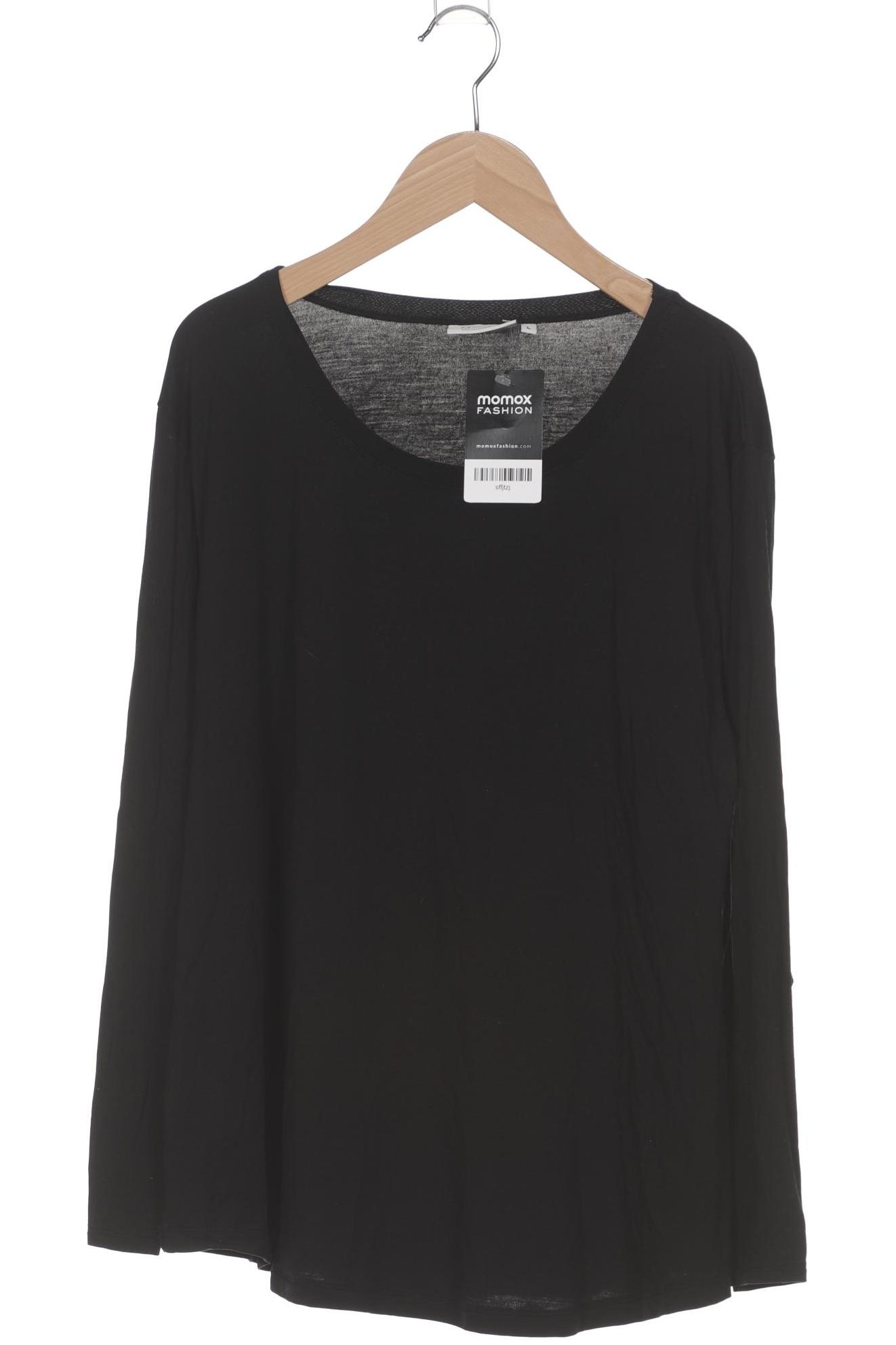 

The Masai Clothing Company Damen Langarmshirt, schwarz, Gr. 42