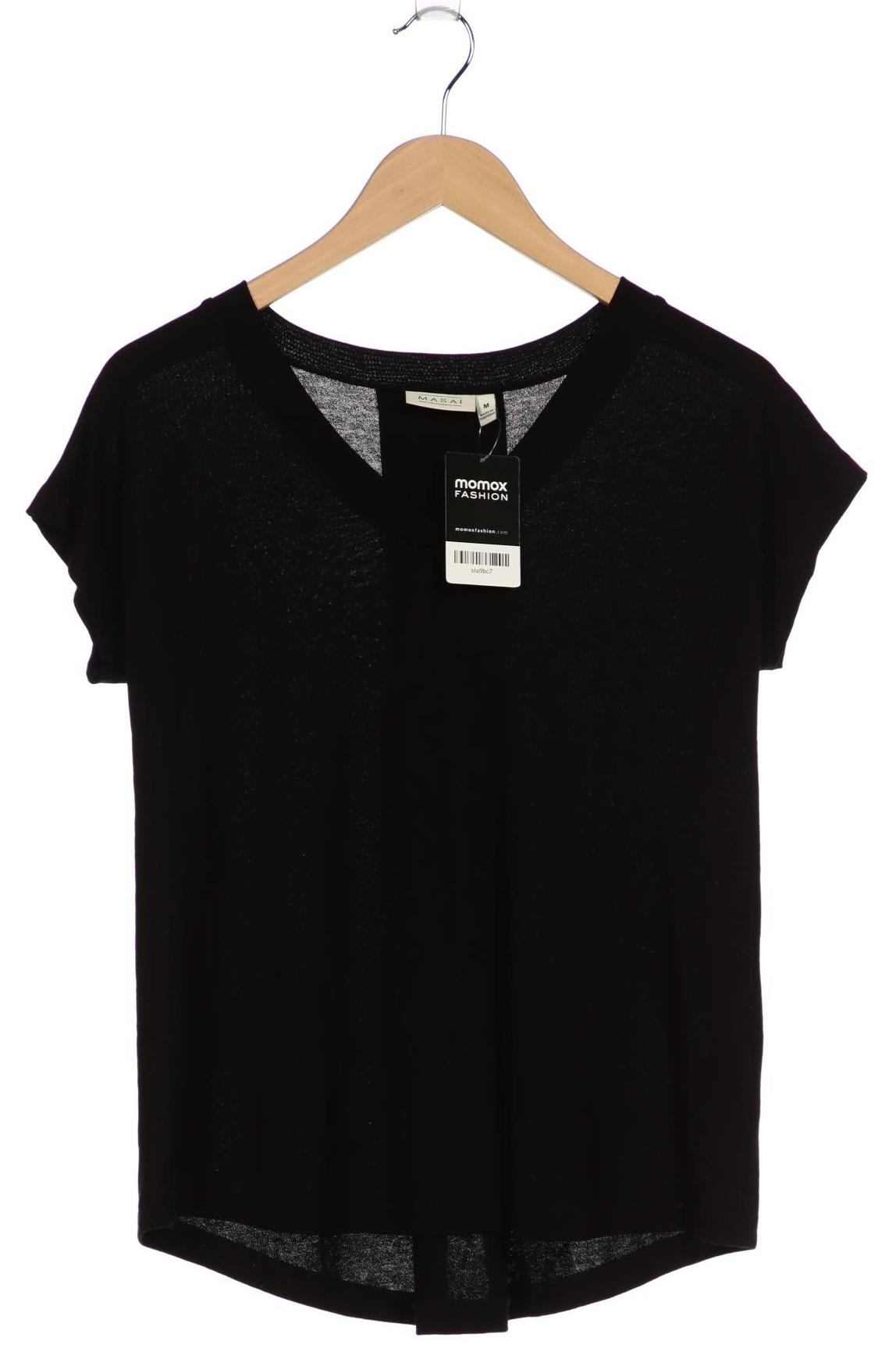 

The Masai Clothing Company Damen T-Shirt, schwarz, Gr. 38