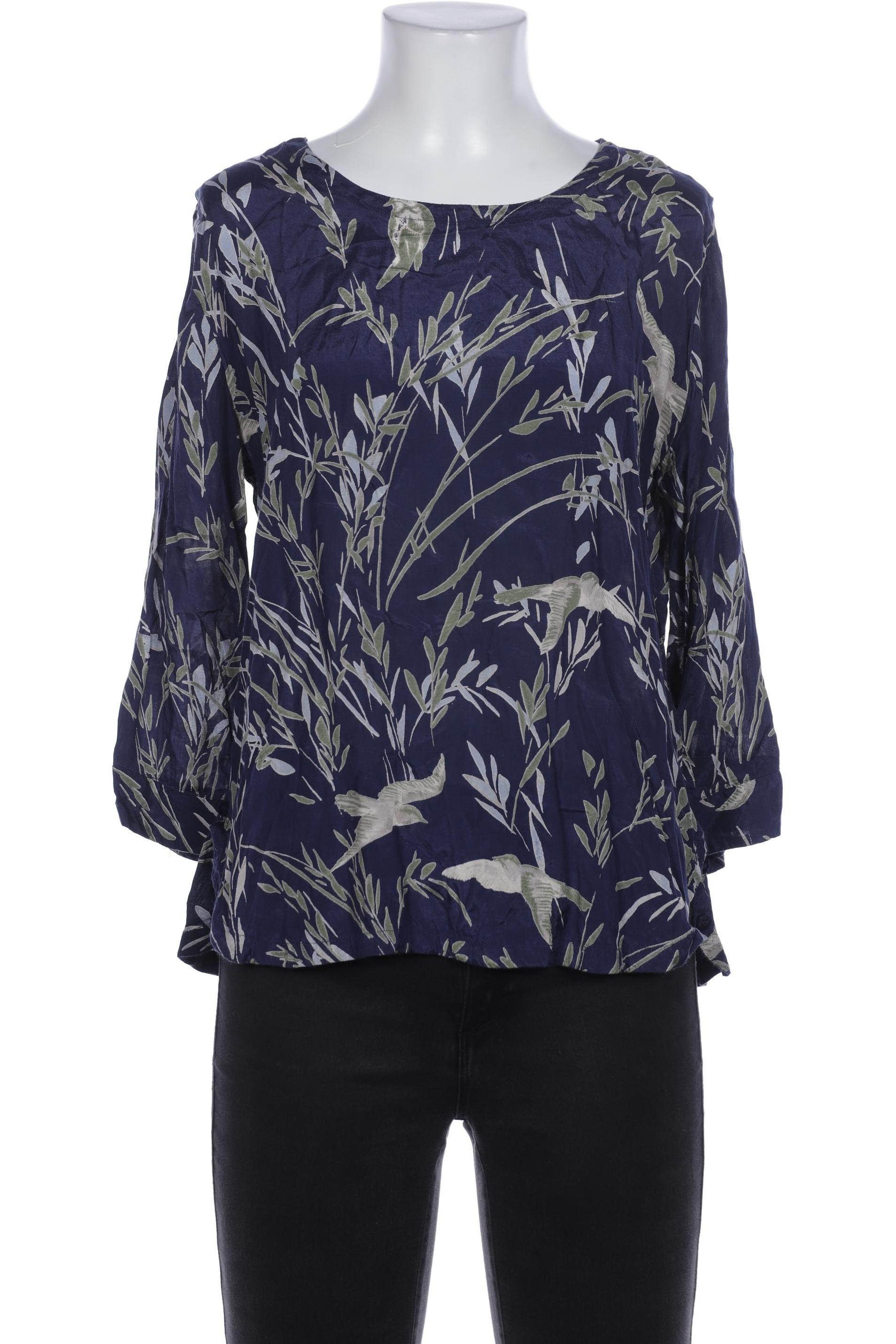 

The Masai Clothing Company Damen Bluse, marineblau, Gr. 46