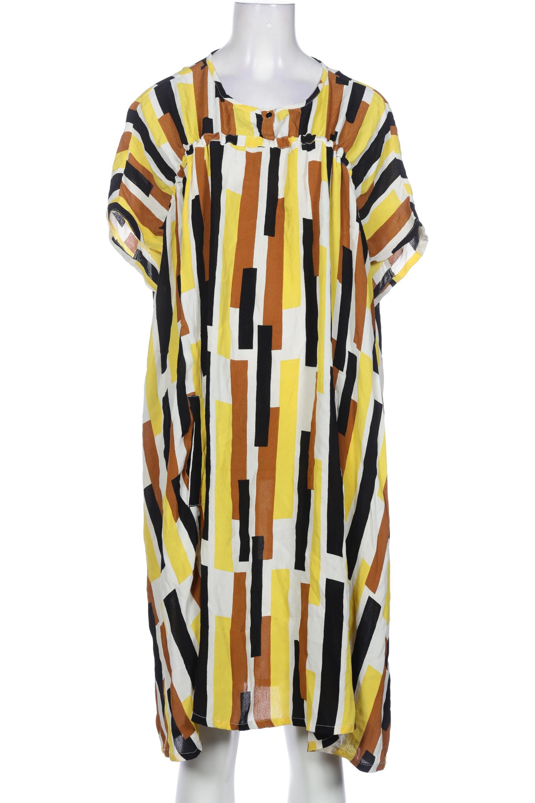 

The Masai Clothing Company Damen Kleid, gelb, Gr. 34
