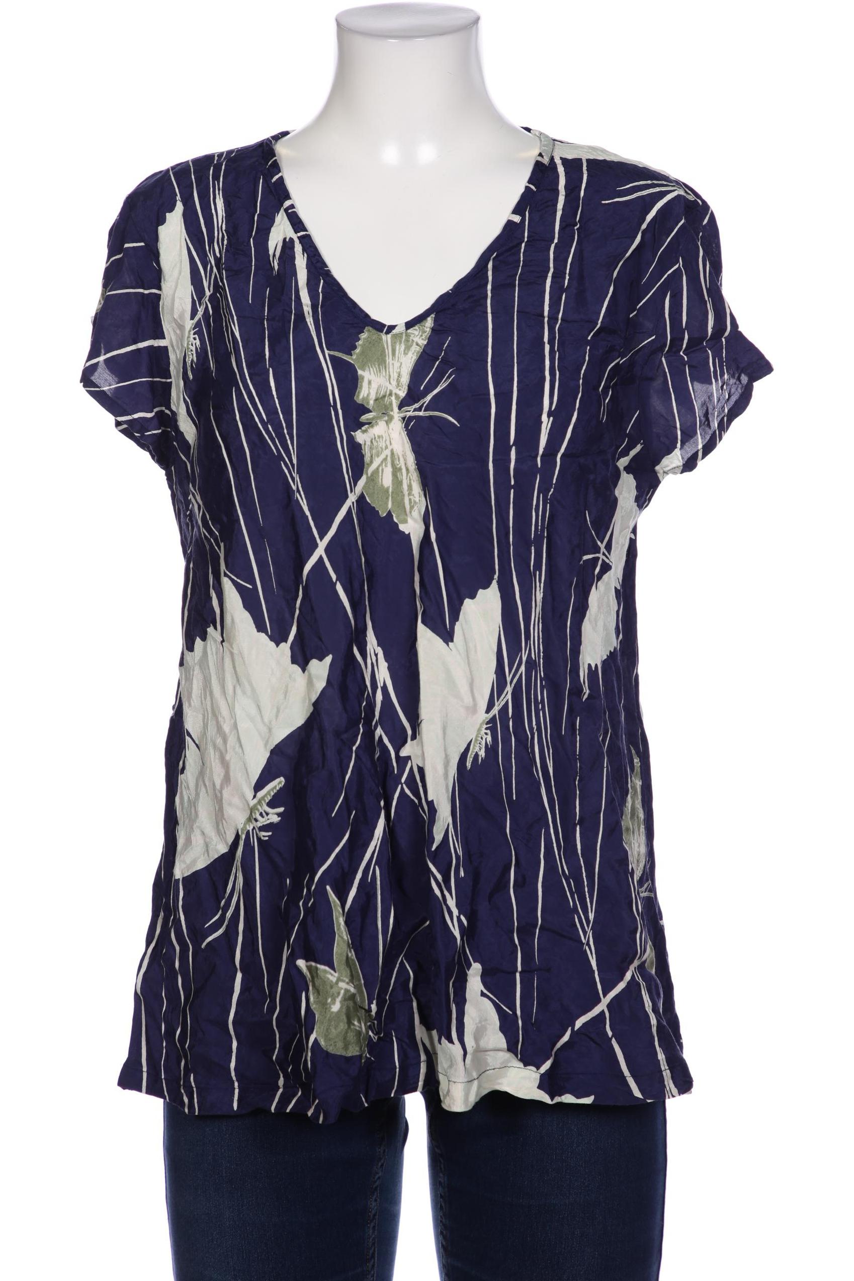 

The Masai Clothing Company Damen Bluse, blau, Gr. 42