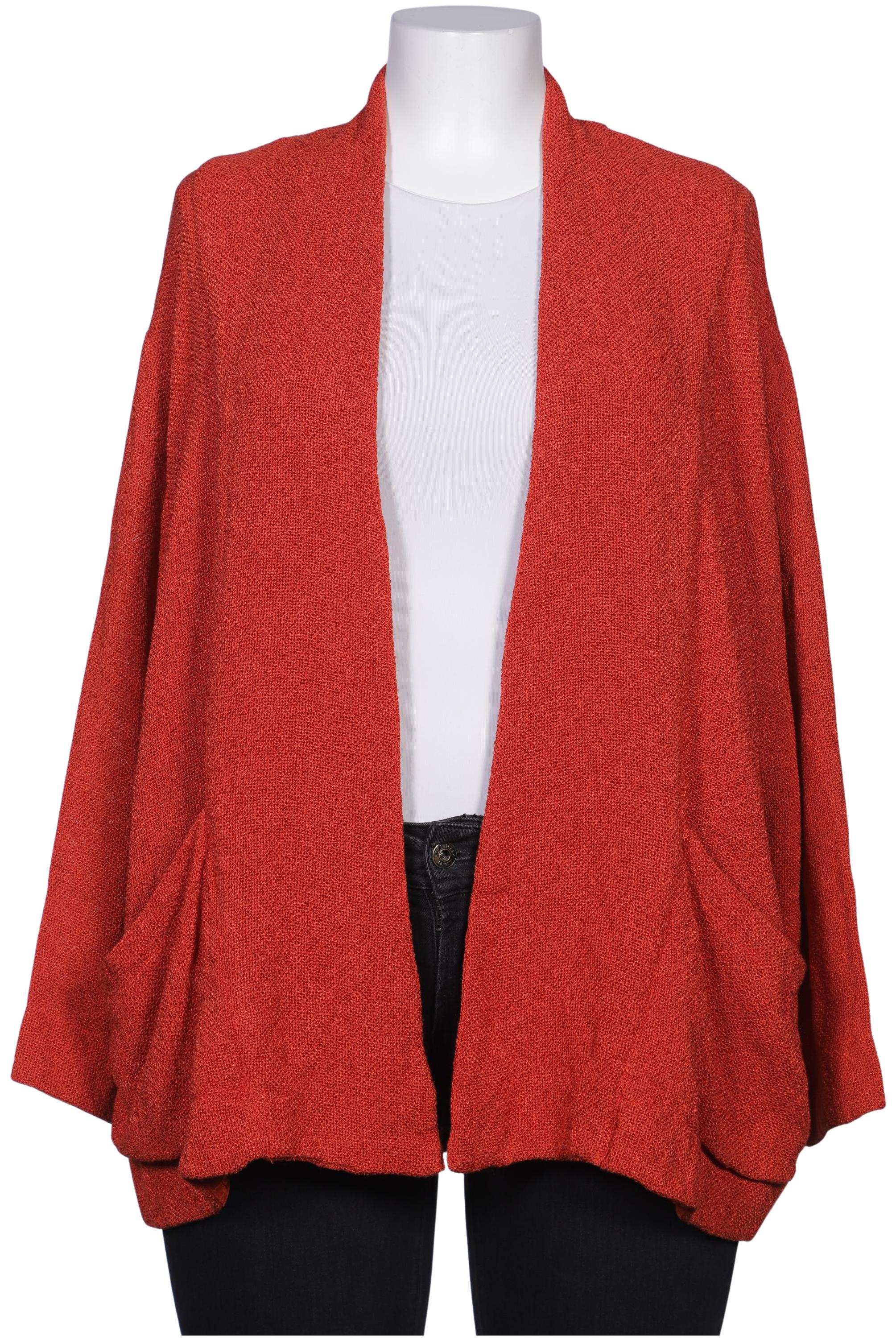 

The Masai Clothing Company Damen Strickjacke, rot, Gr. 46