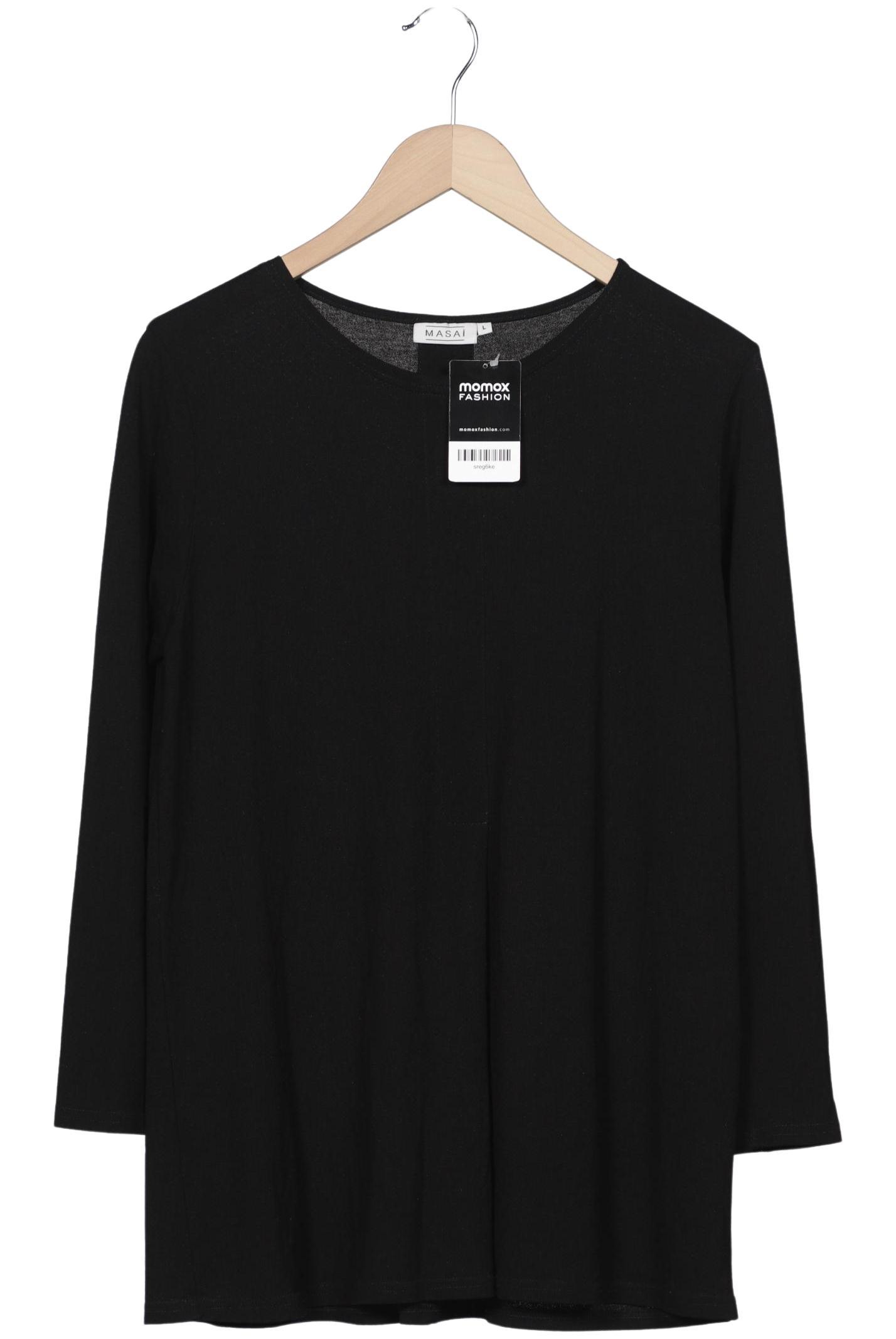 

The Masai Clothing Company Damen Langarmshirt, schwarz, Gr. 42