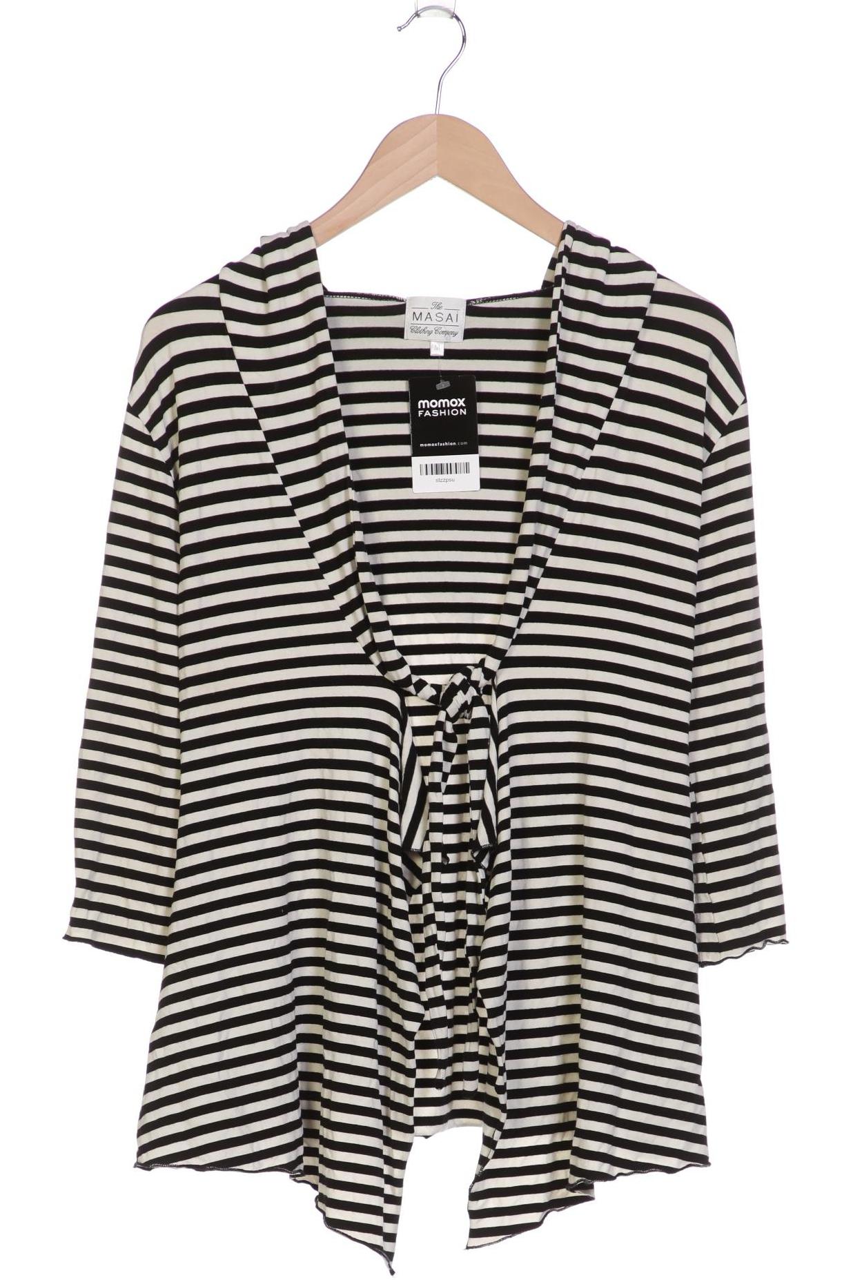 

The Masai Clothing Company Damen Strickjacke, schwarz, Gr. 38